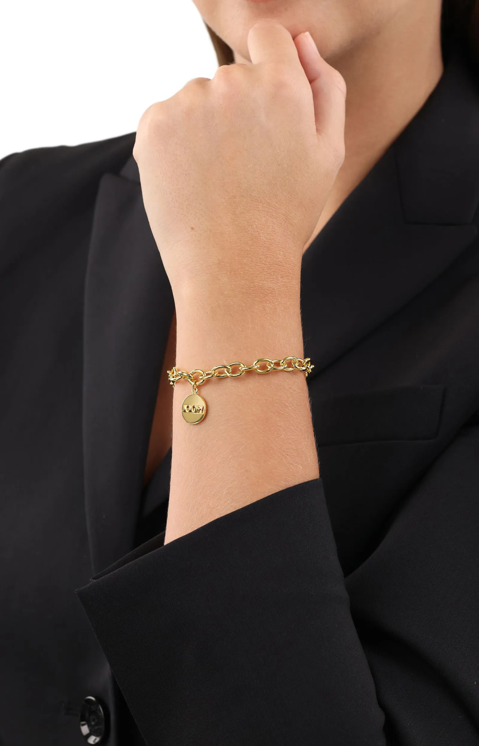 JOOP! Armbänder | Schmuck*Armband mit Logo-Anhänger in