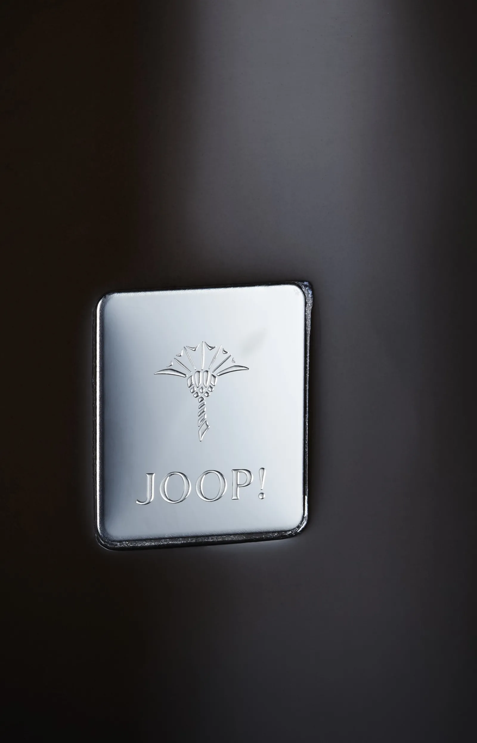 JOOP! Bad-Accessoires*Badeimer mit Schwingdeckel Crystal Line in Anthrazit