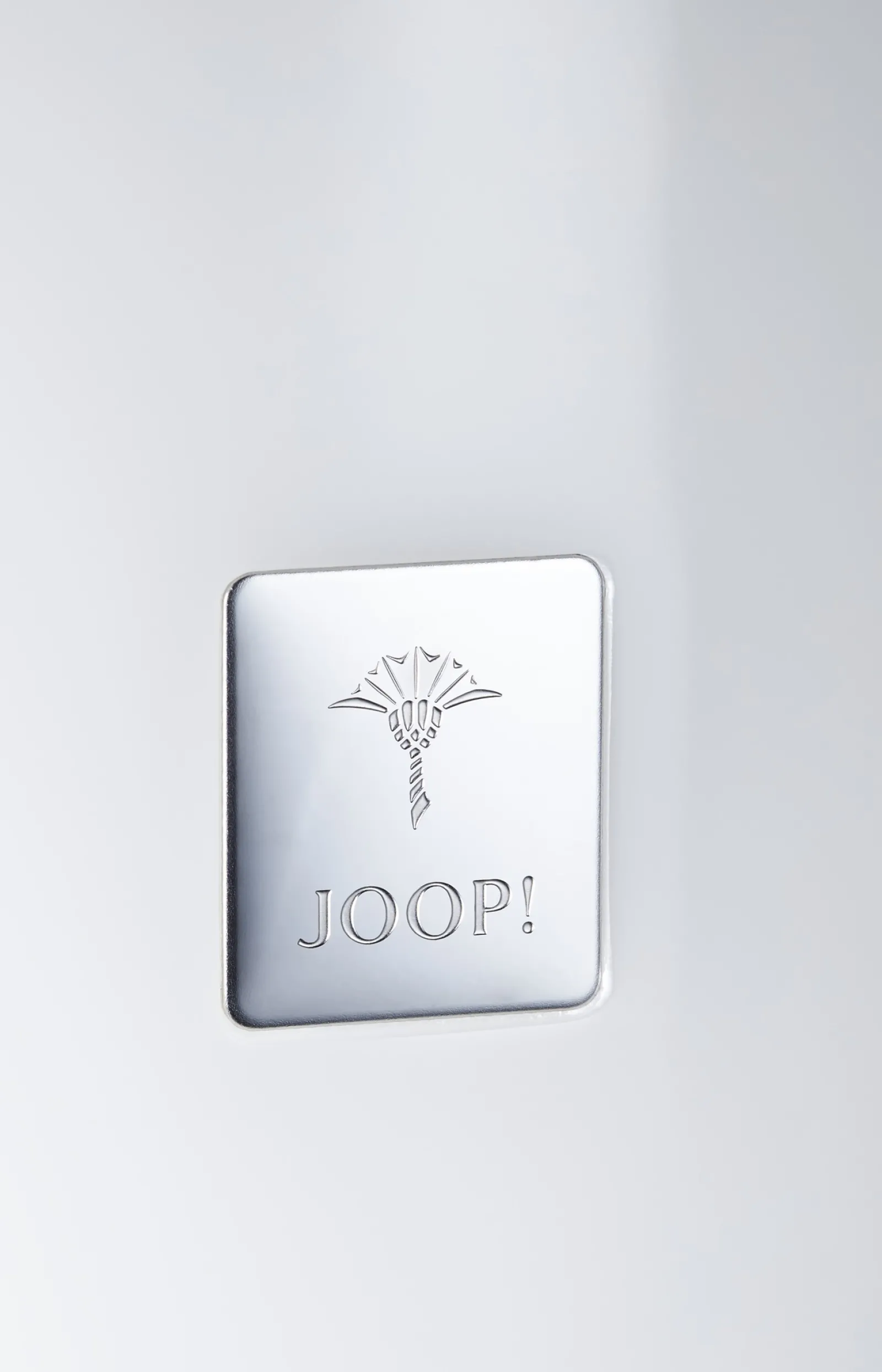 JOOP! Bad-Accessoires*Badeimer mit Schwingdeckel Crystal Line in Weiß