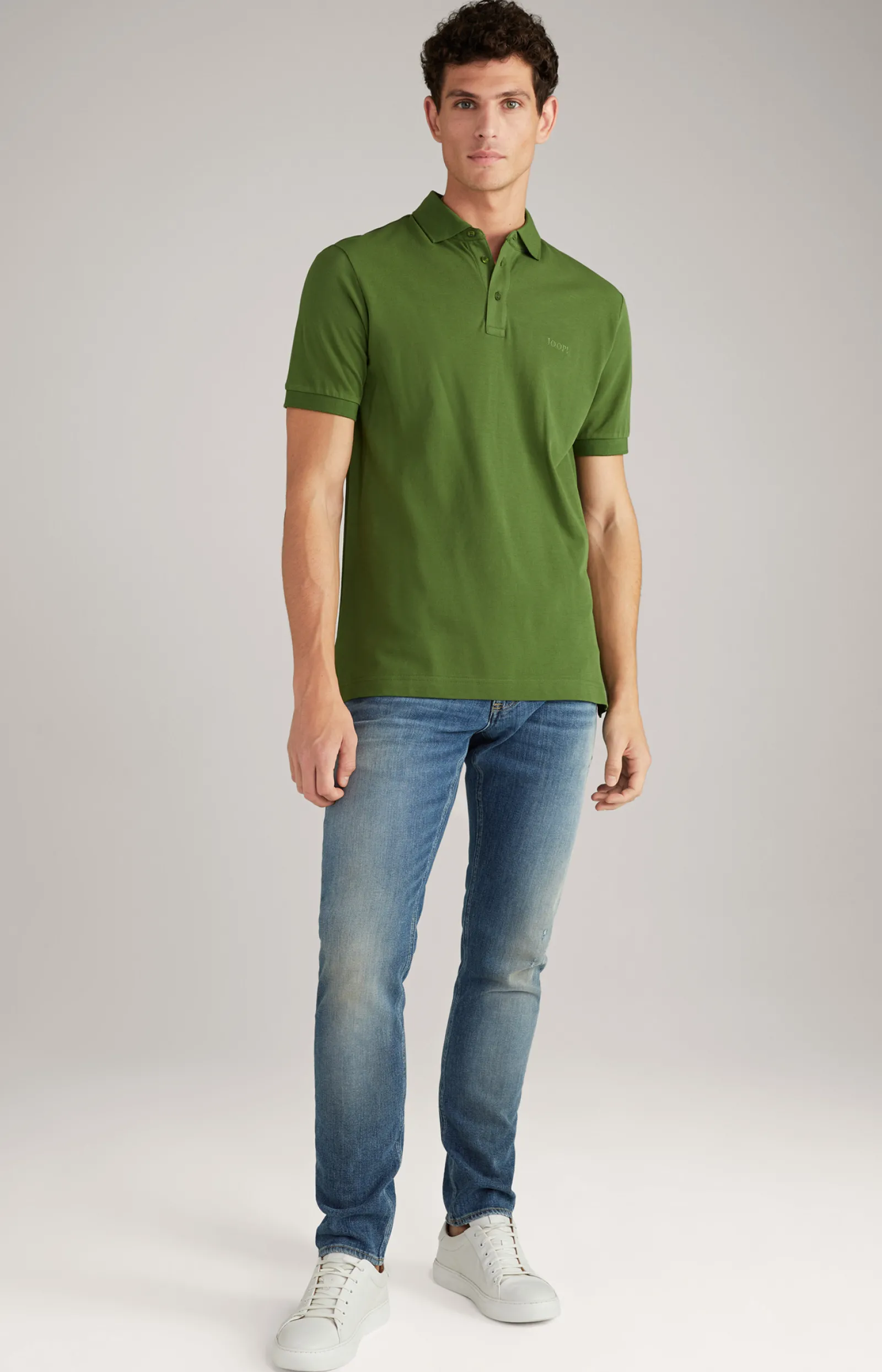 JOOP! Poloshirts*Baumwoll-Poloshirt Primus in