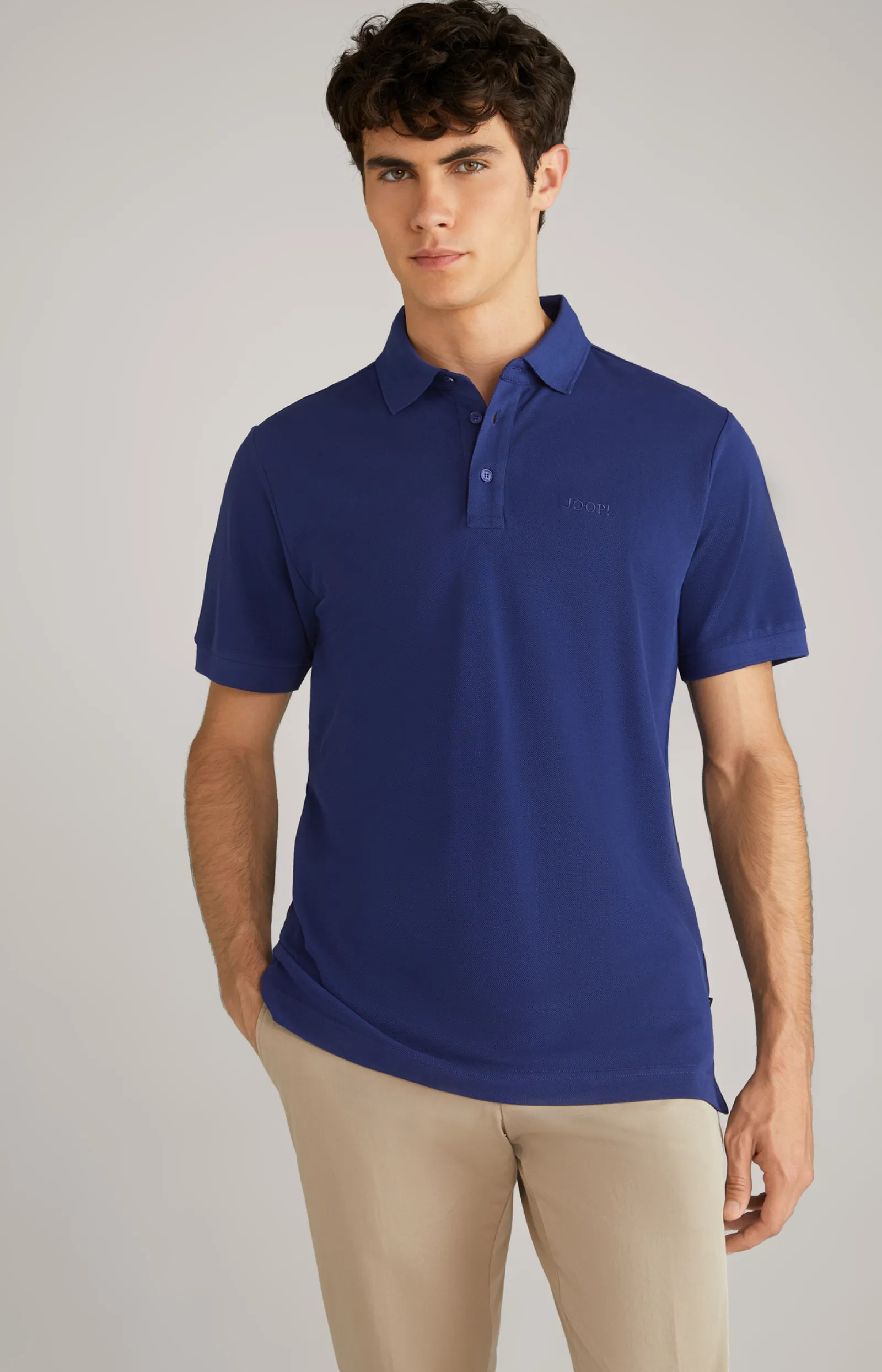 JOOP! Poloshirts*Baumwoll-Poloshirt Primus in