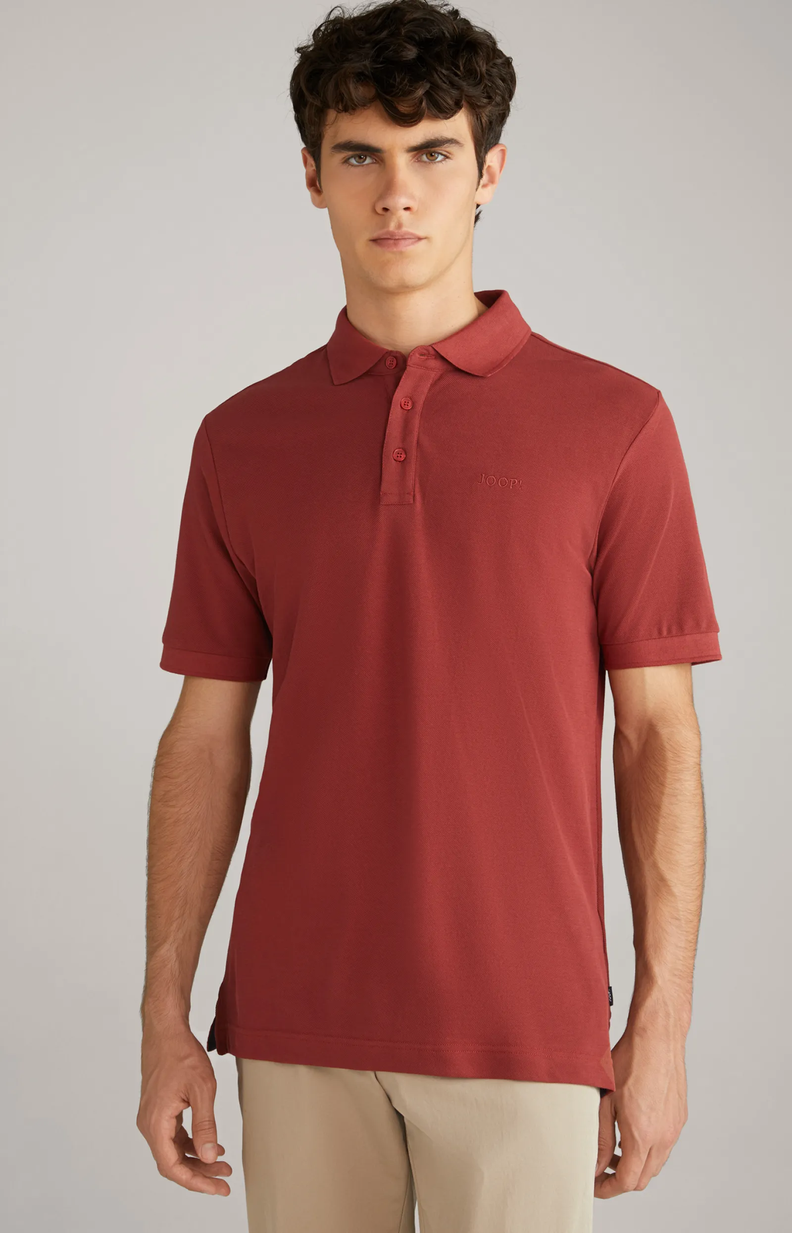 JOOP! Poloshirts*Baumwoll-Poloshirt Primus in