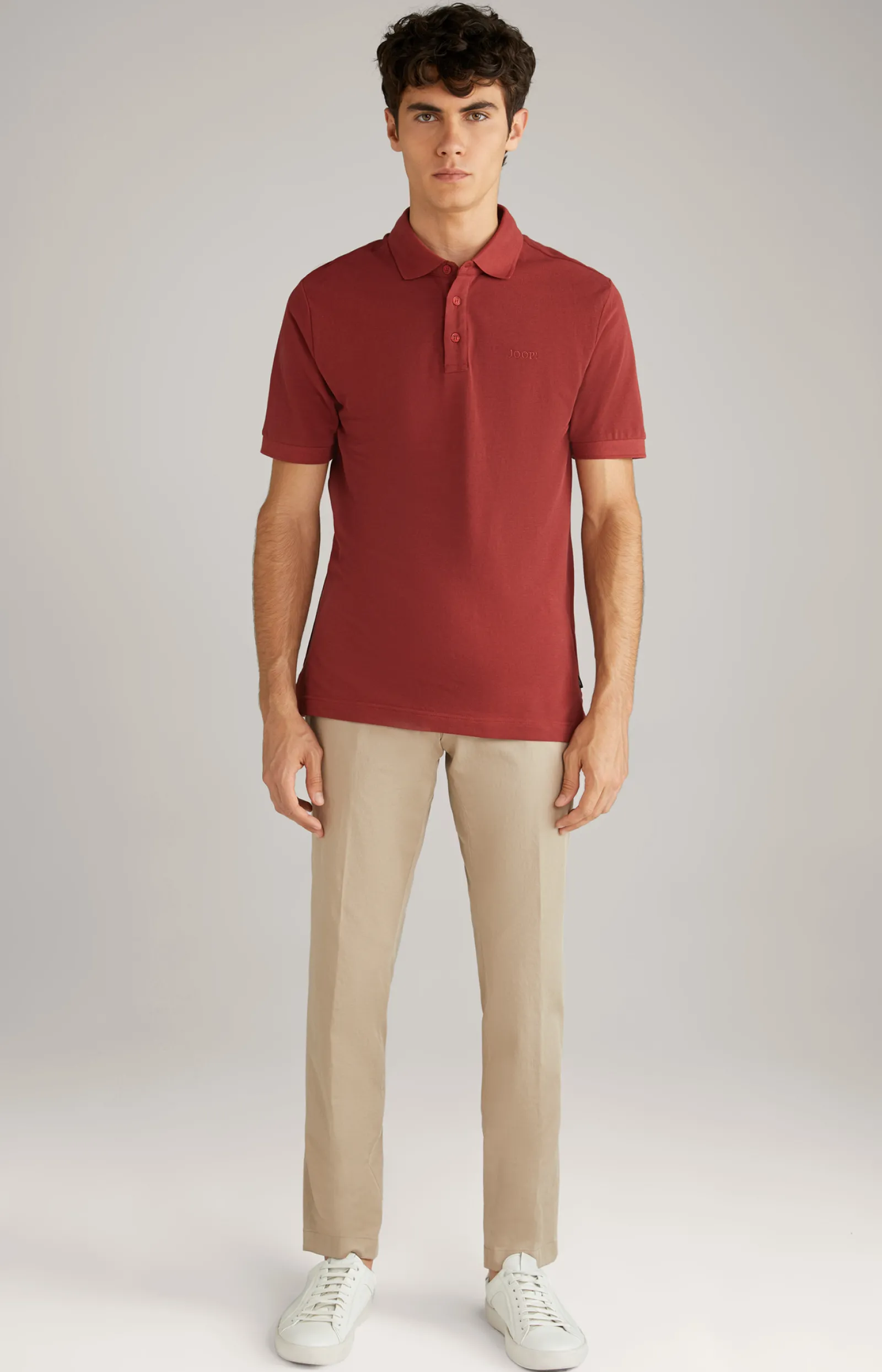 JOOP! Poloshirts*Baumwoll-Poloshirt Primus in