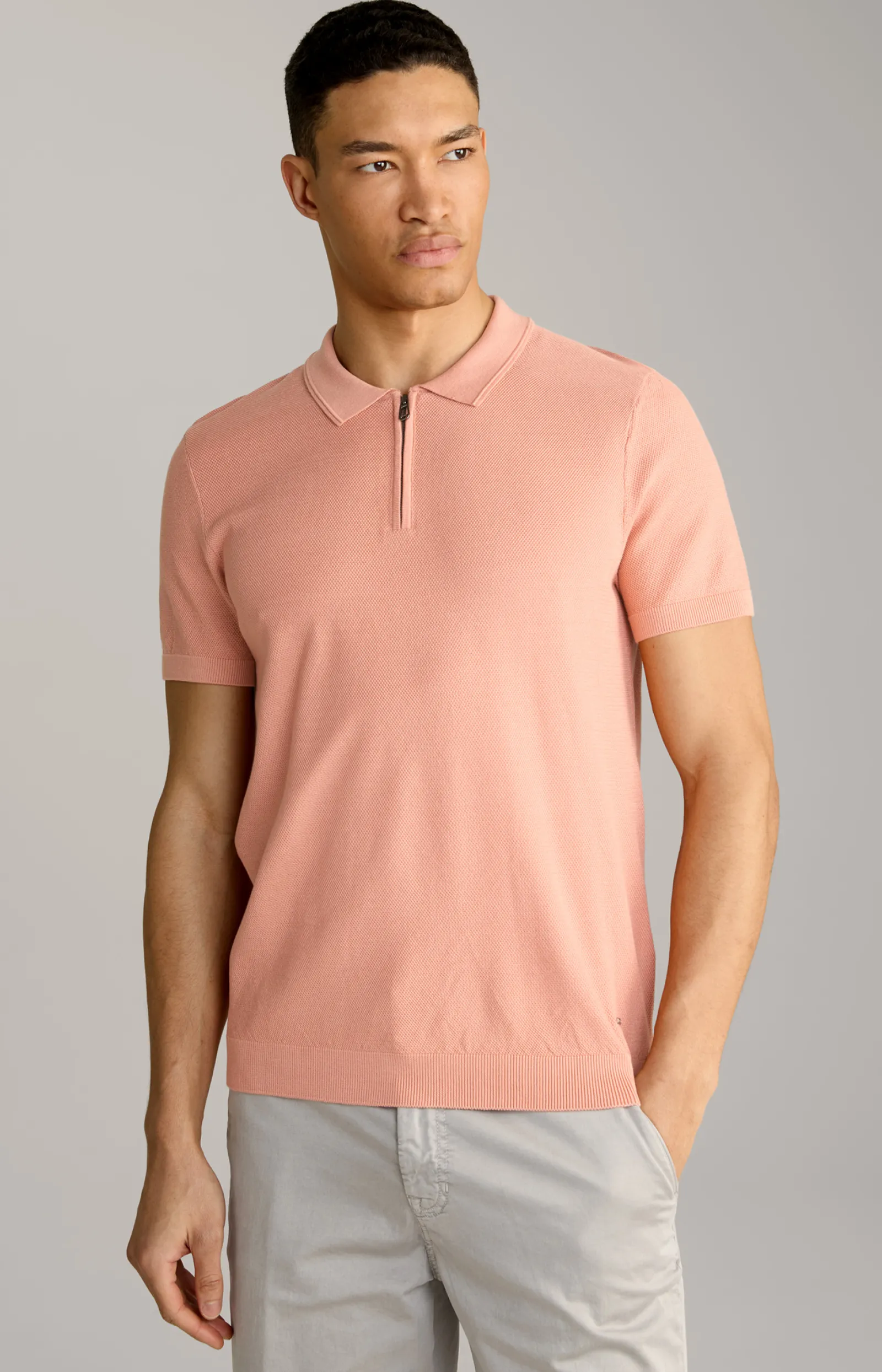 JOOP! Poloshirts | Bekleidung*Baumwoll-Poloshirt Vancro in Apricot