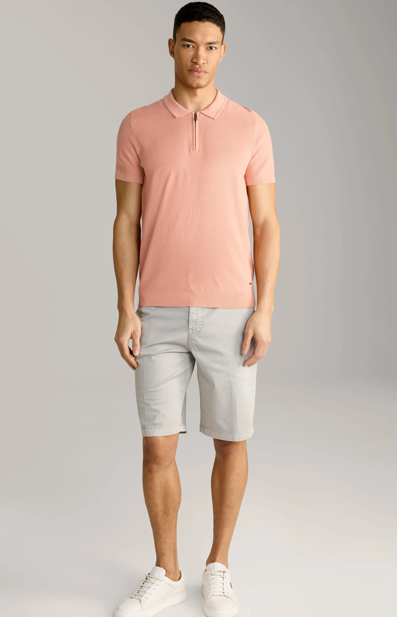 JOOP! Poloshirts | Bekleidung*Baumwoll-Poloshirt Vancro in Apricot