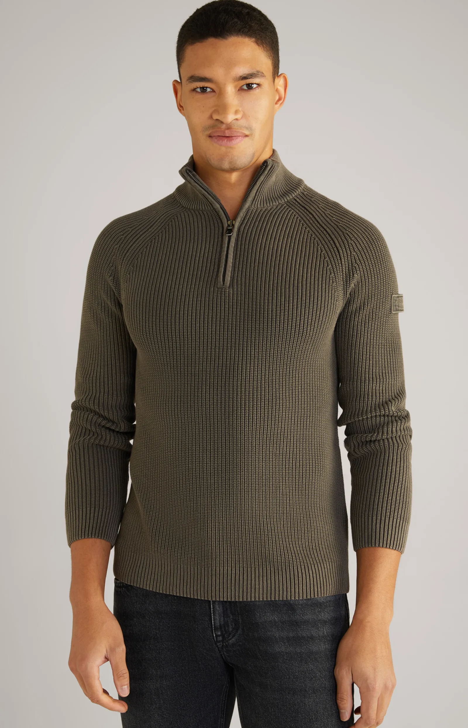 JOOP! Strick*Baumwoll-Pullover Henricus in