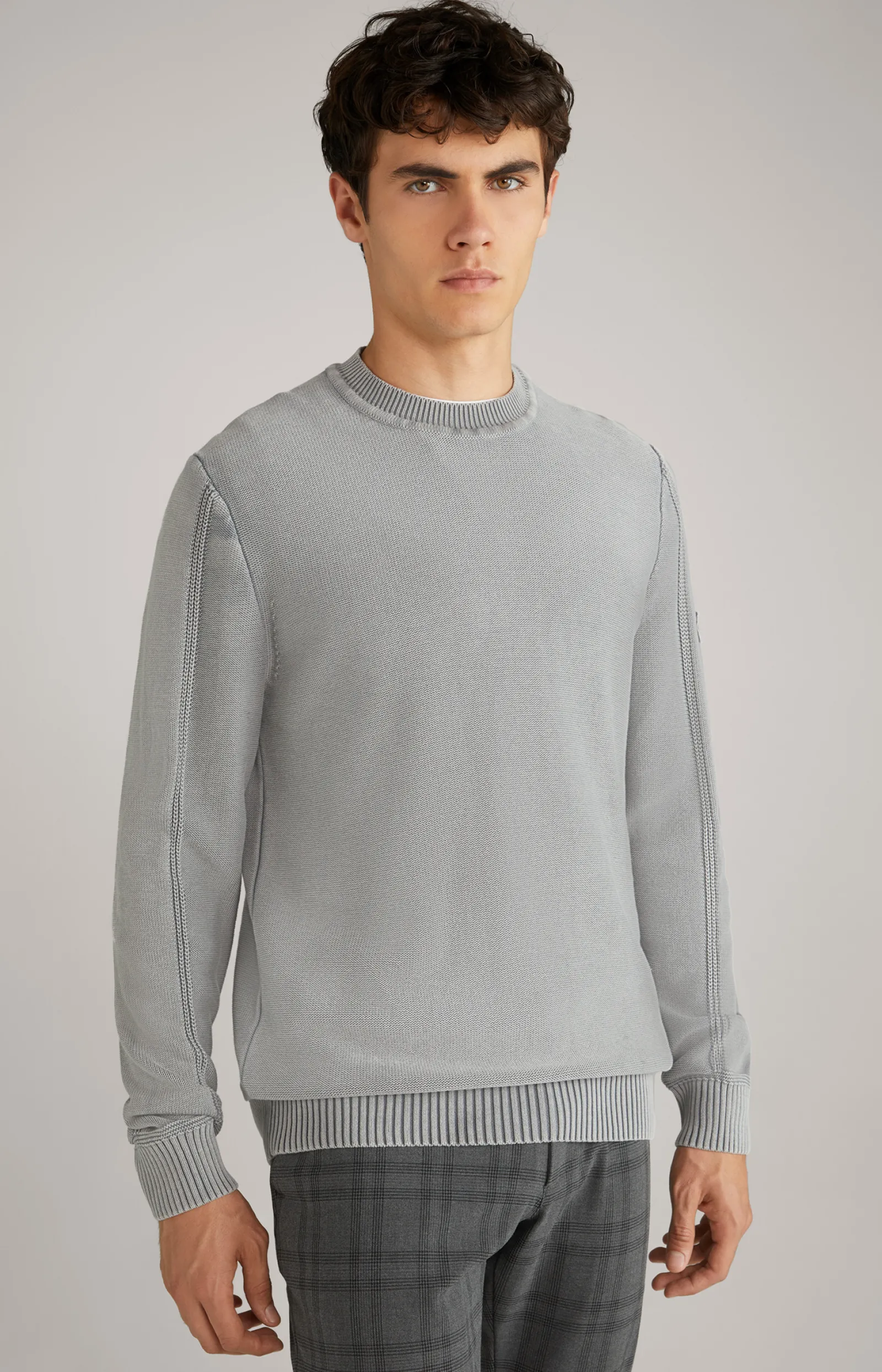 JOOP! Strick*Baumwoll-Pullover Howard in