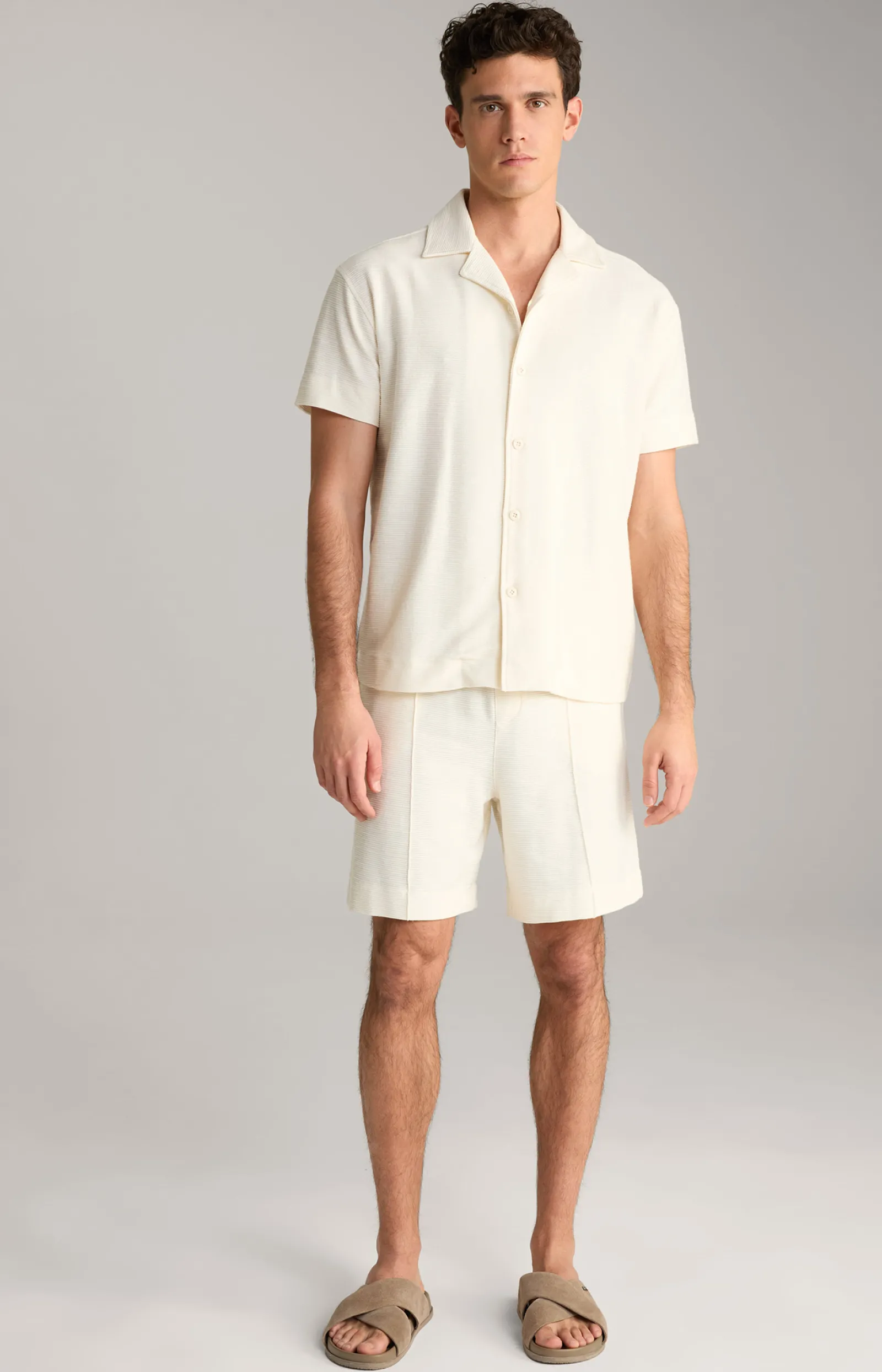 JOOP! Shorts & Badeshorts | Bekleidung*Baumwoll-Shorts Damiano in strukturiert