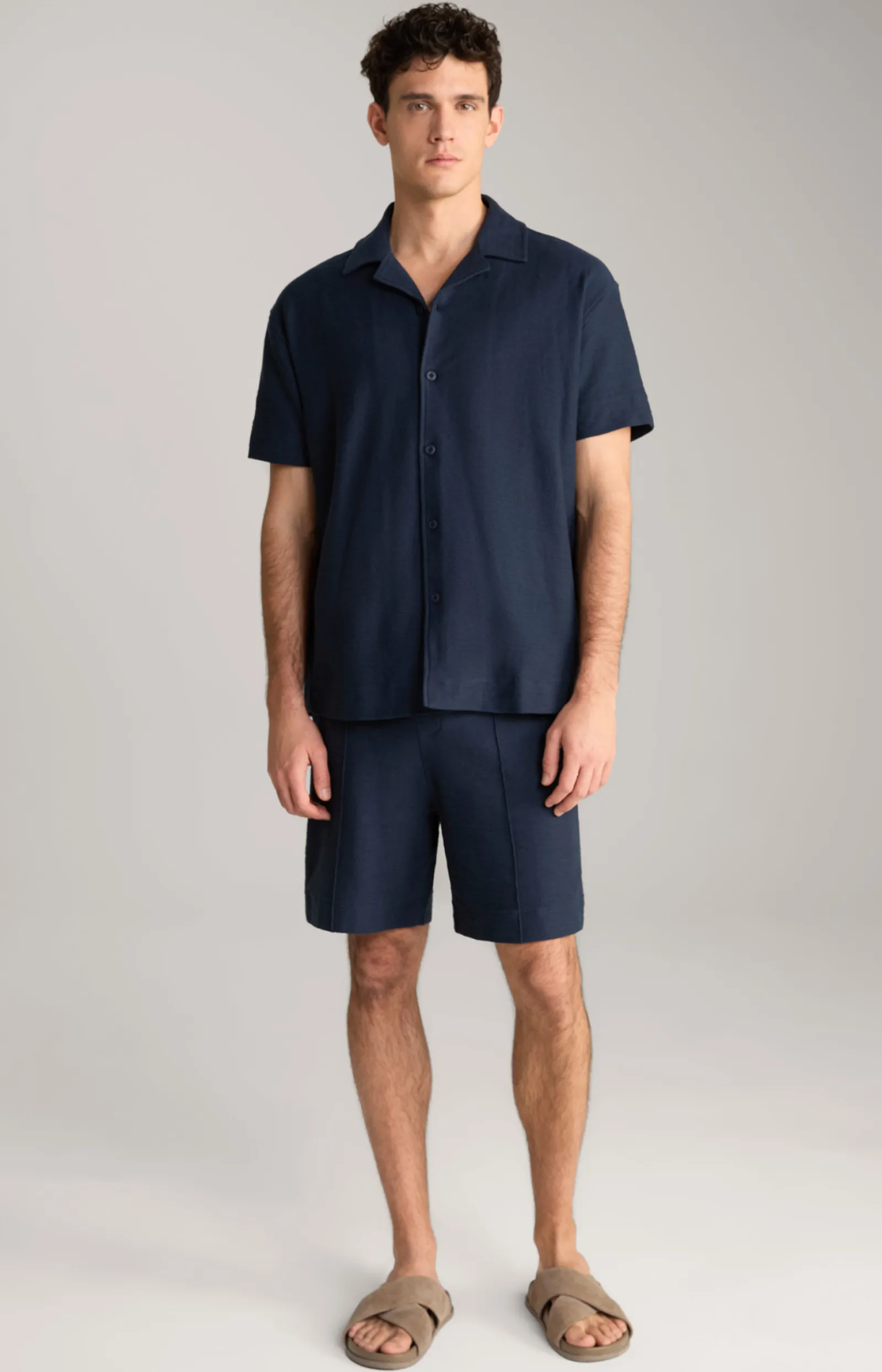 JOOP! Shorts & Badeshorts | Bekleidung*Baumwoll-Shorts Damiano in strukturiert