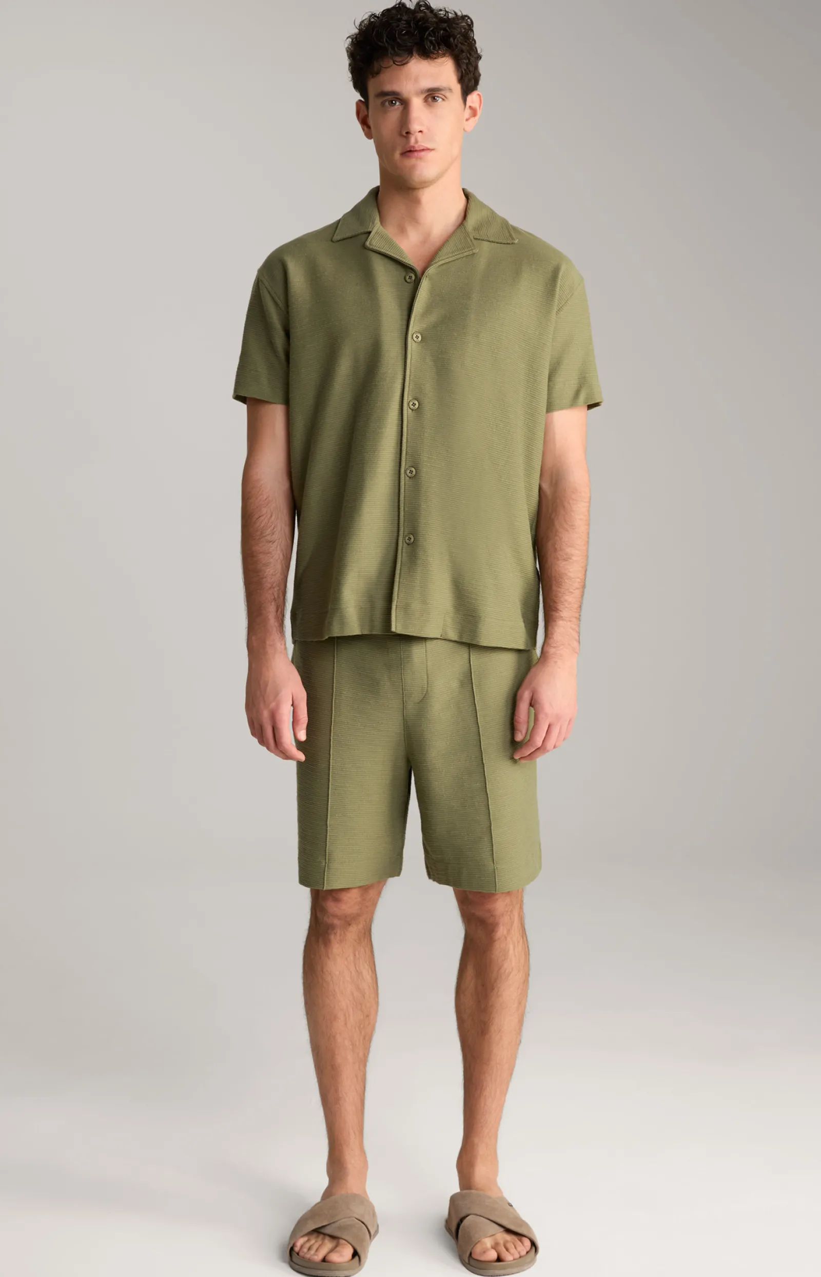 JOOP! Shorts & Badeshorts | Bekleidung*Baumwoll-Shorts Damiano in strukturiert