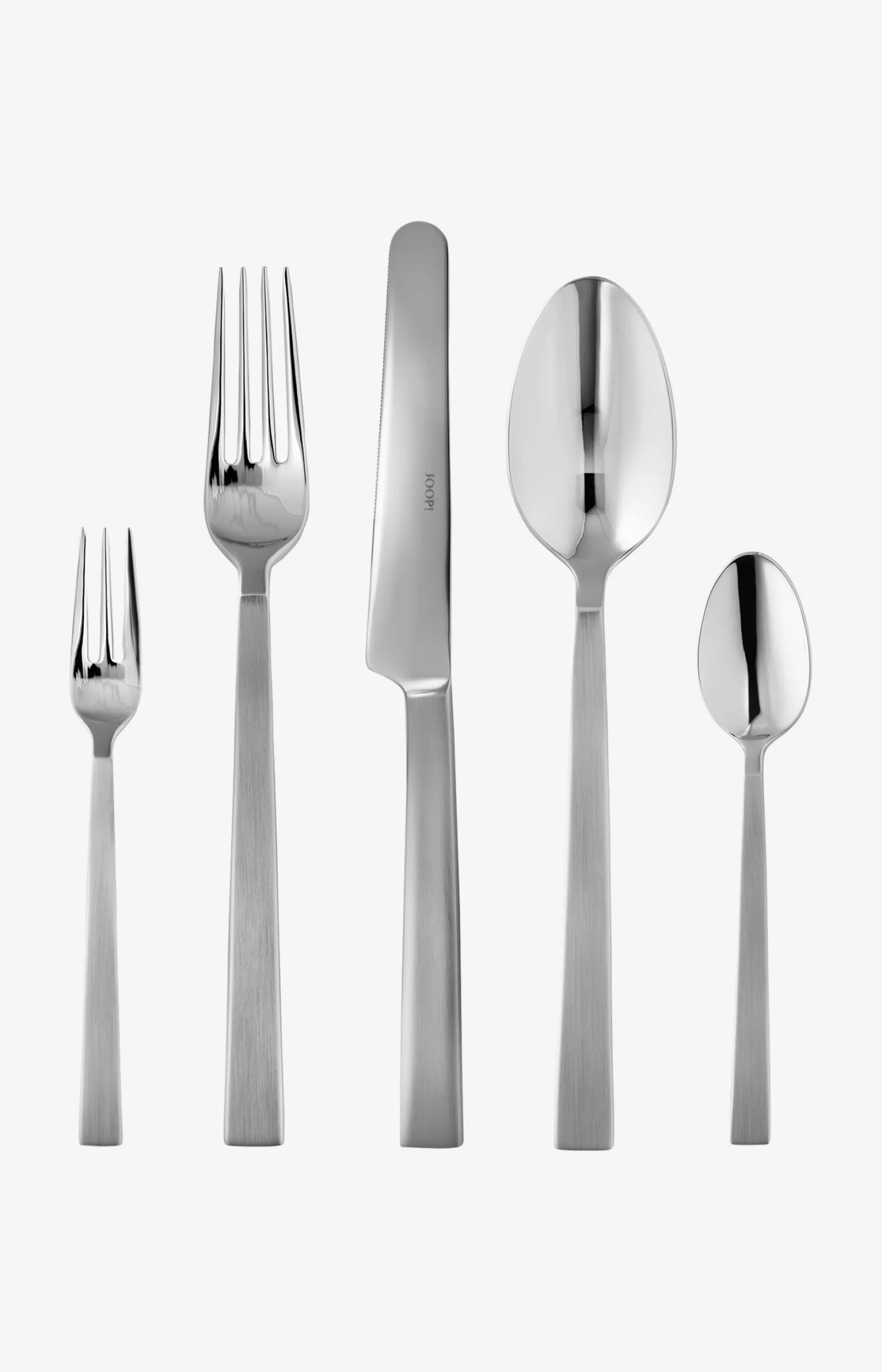 JOOP! Besteck*Besteckset Dining Glamour 30 tlg. - satiniert