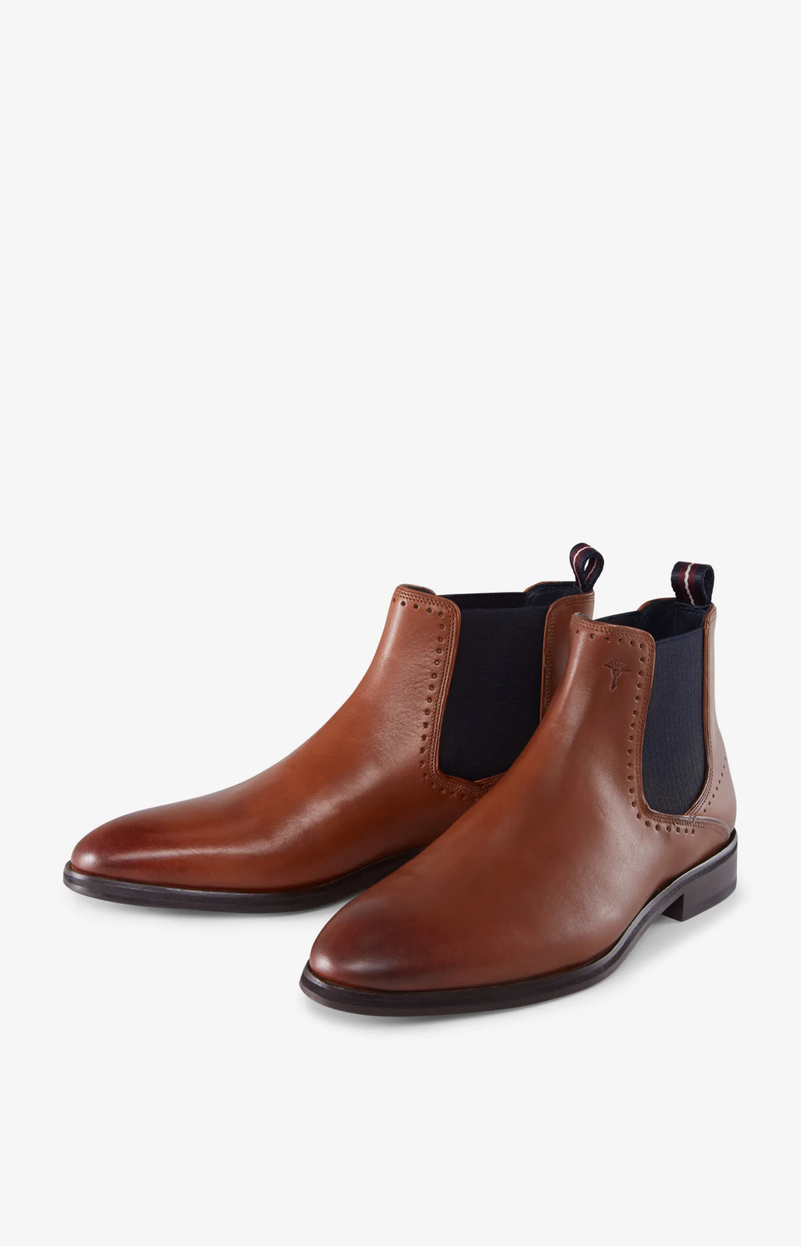 JOOP! Schuhe*Chelsea Boots Kleitos in Cognac