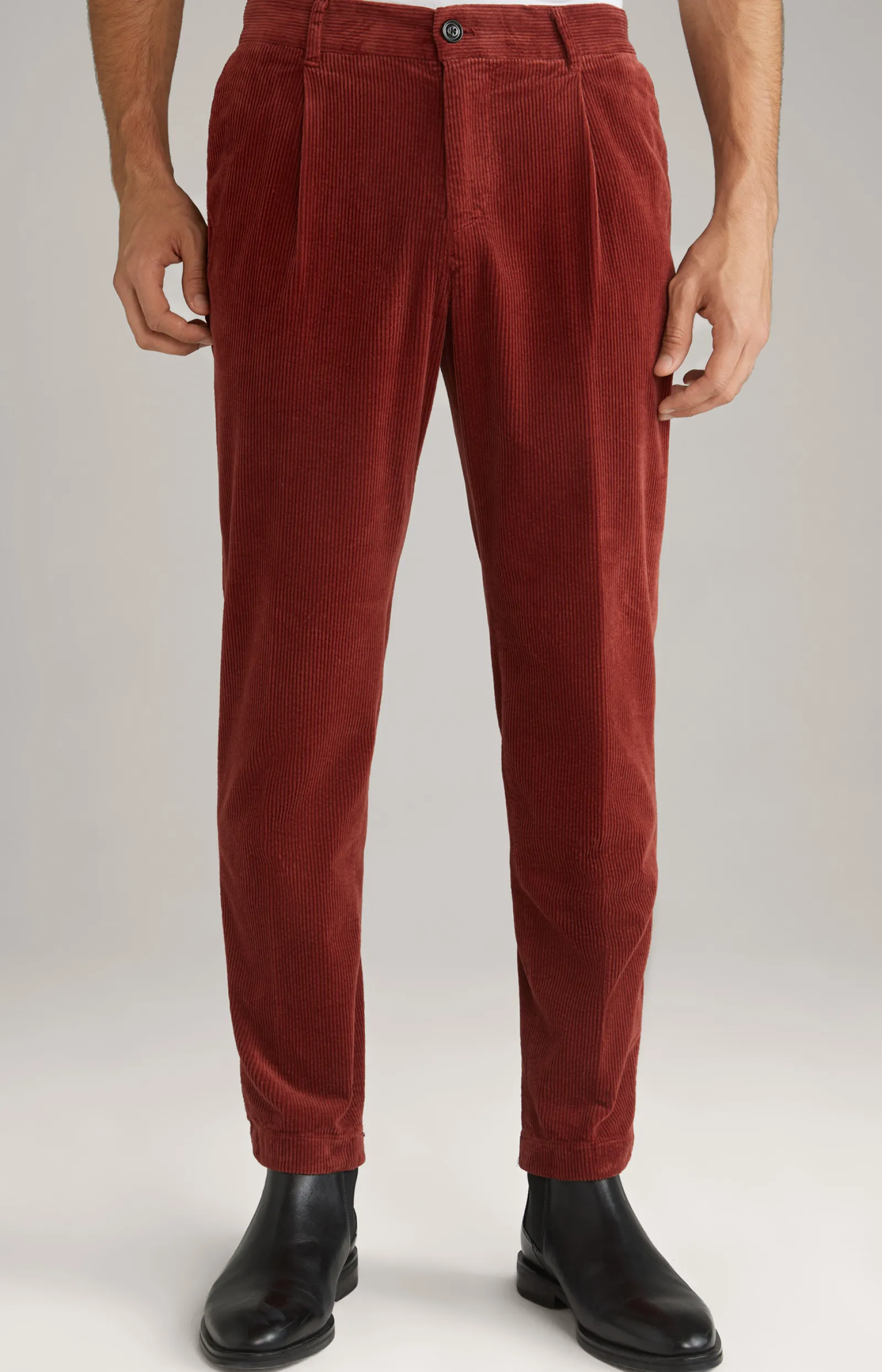 JOOP! Hosen & Chinos*Cordhose Lester in Rot