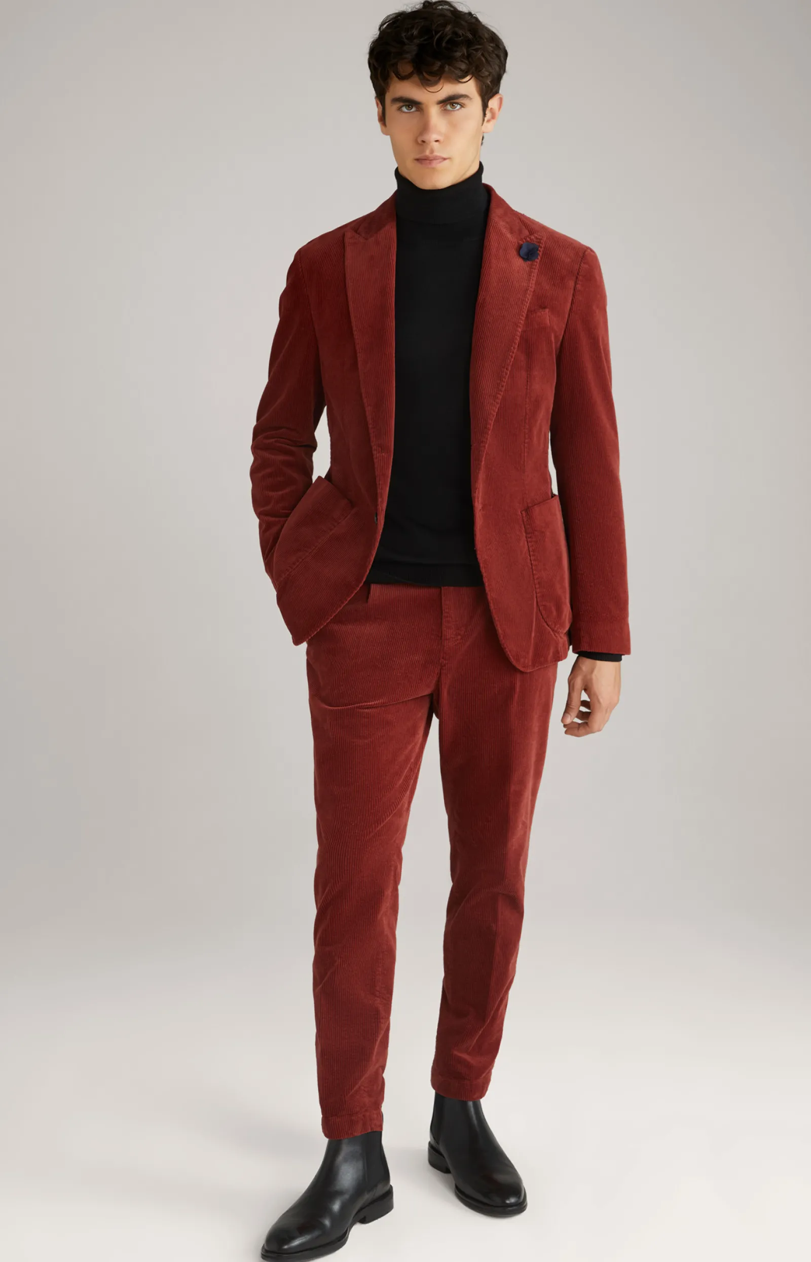 JOOP! Hosen & Chinos*Cordhose Lester in Rot