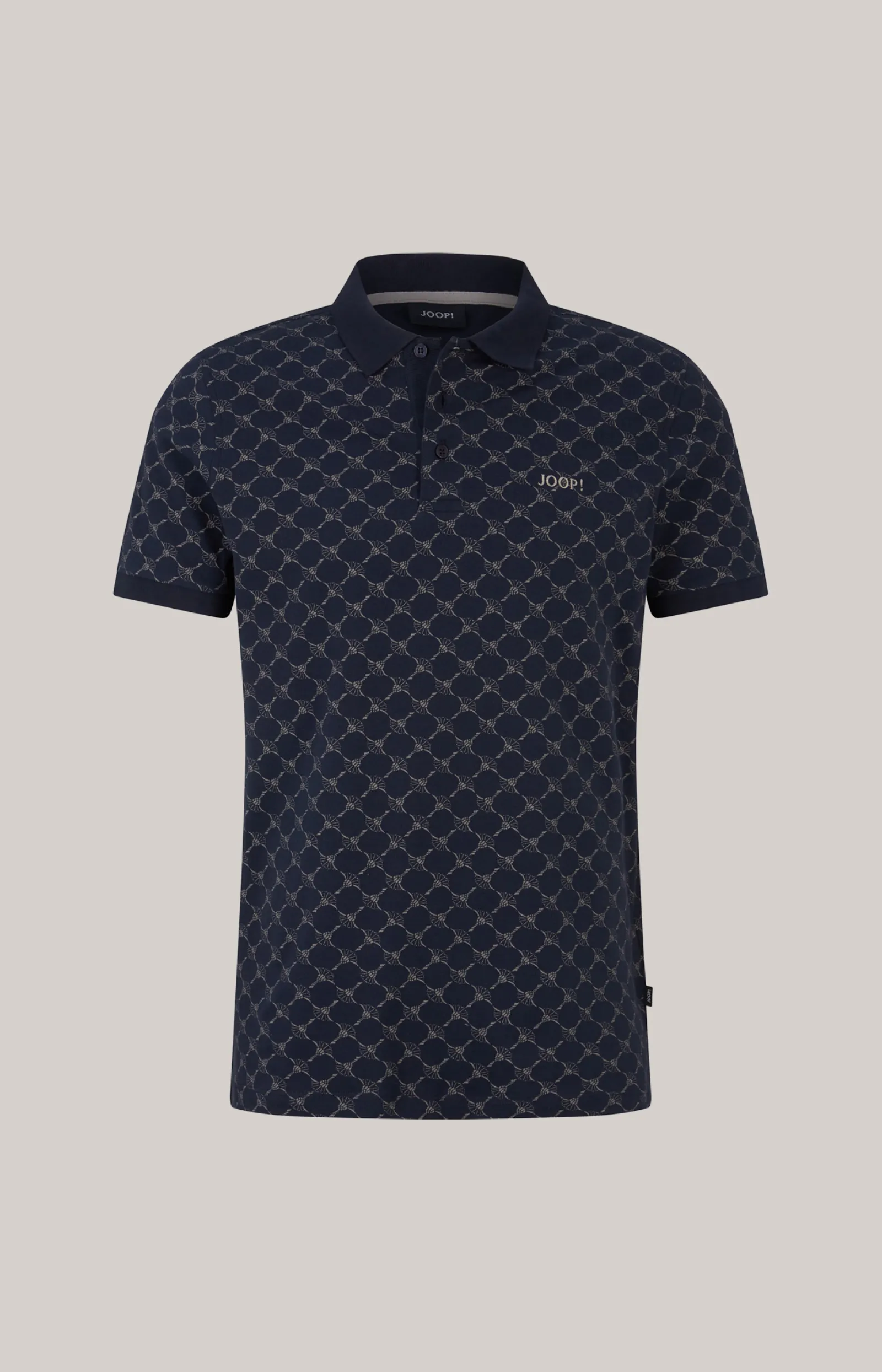 JOOP! Poloshirts | Bekleidung*Cornflower Poloshirt Paigam in Navy gemustert