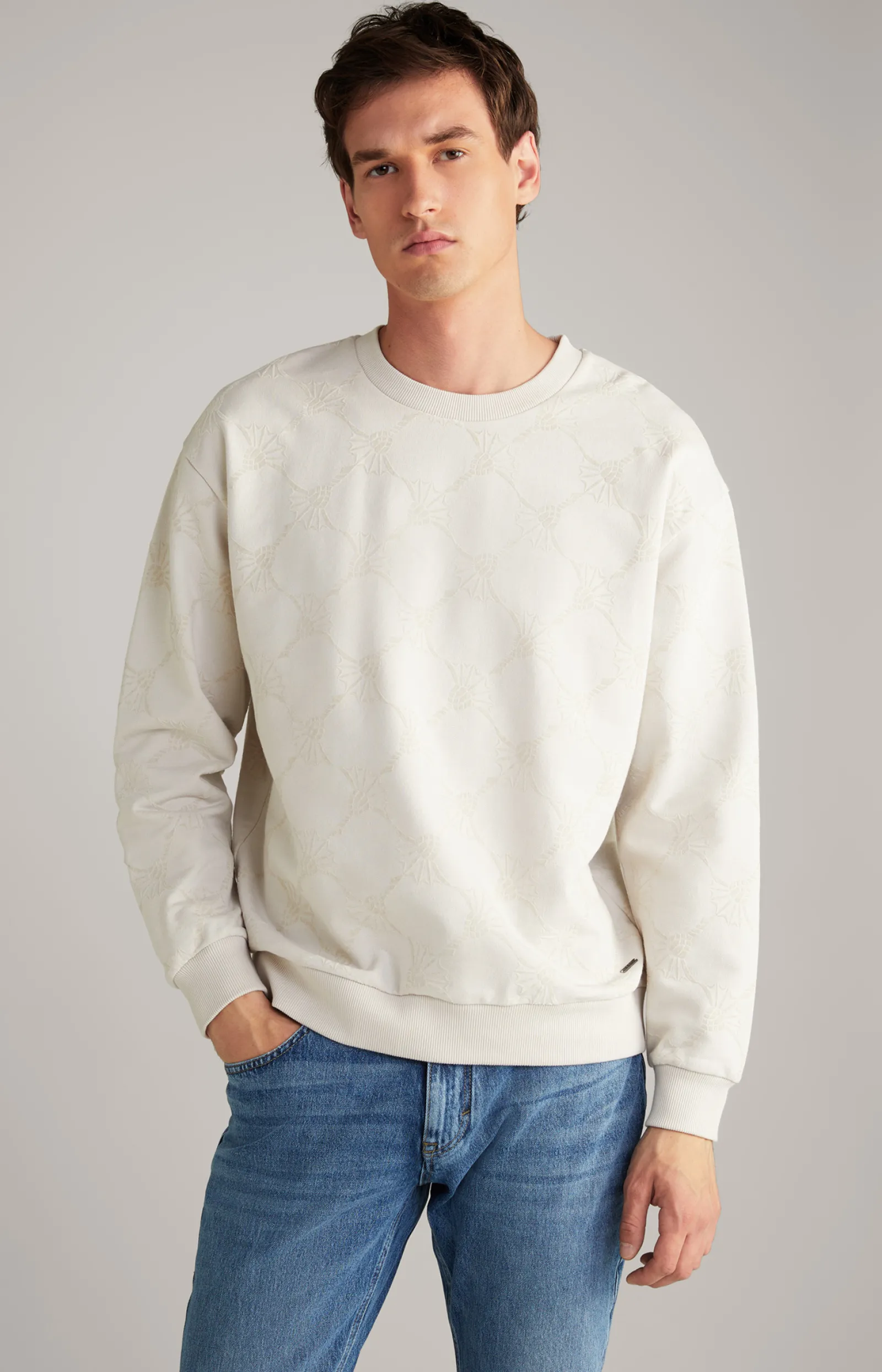 JOOP! T-Shirts&Sweats*Cornflower Sweatshirt Tadeo in Hellbeige