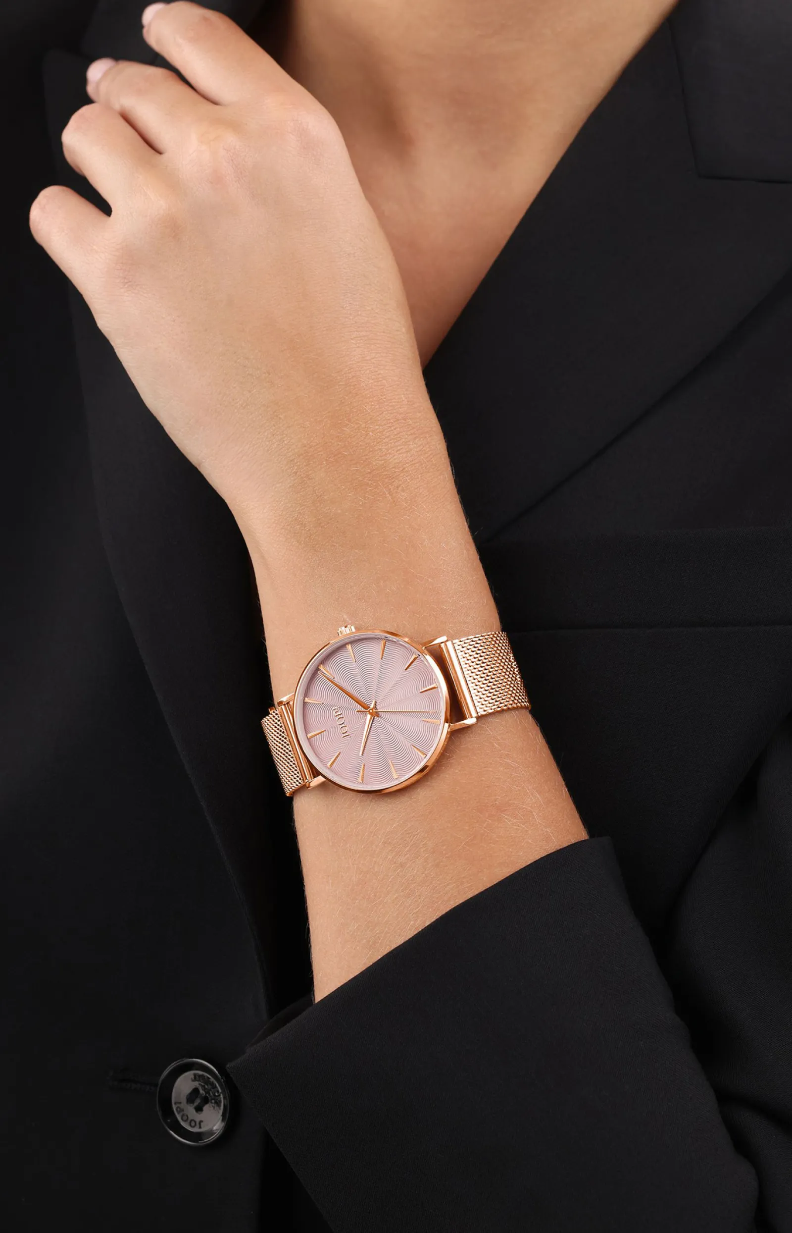 JOOP! Uhren | Schmuck*Damen-Armbanduhr in Roségold