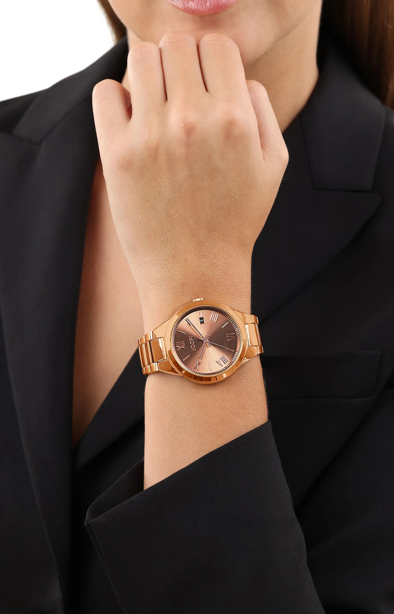 JOOP! Uhren | Schmuck*Damen-Armbanduhr in Roségold