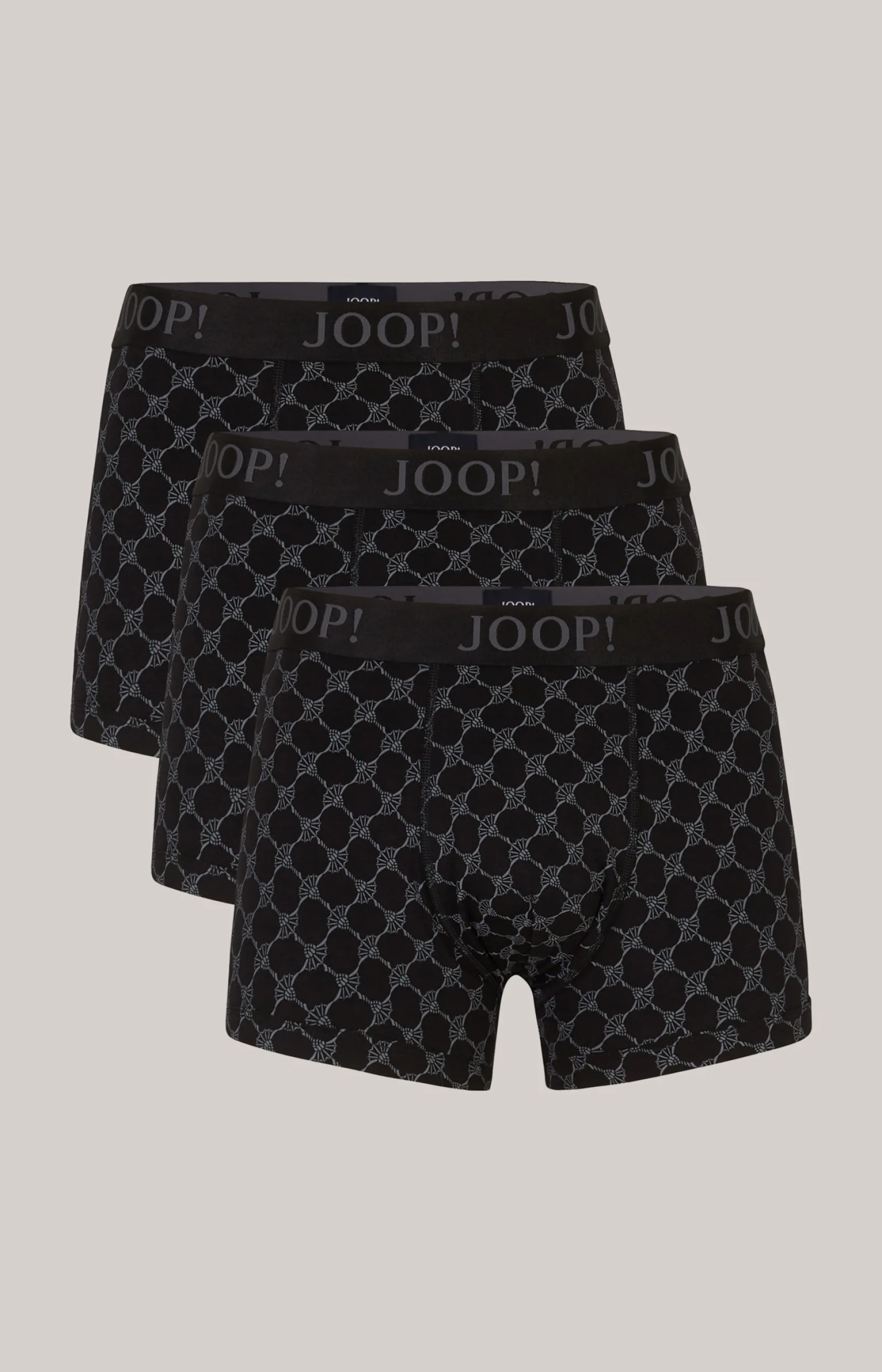 JOOP! Unterwäsche&Loungewear*3-er Pack Boxer in gemustert