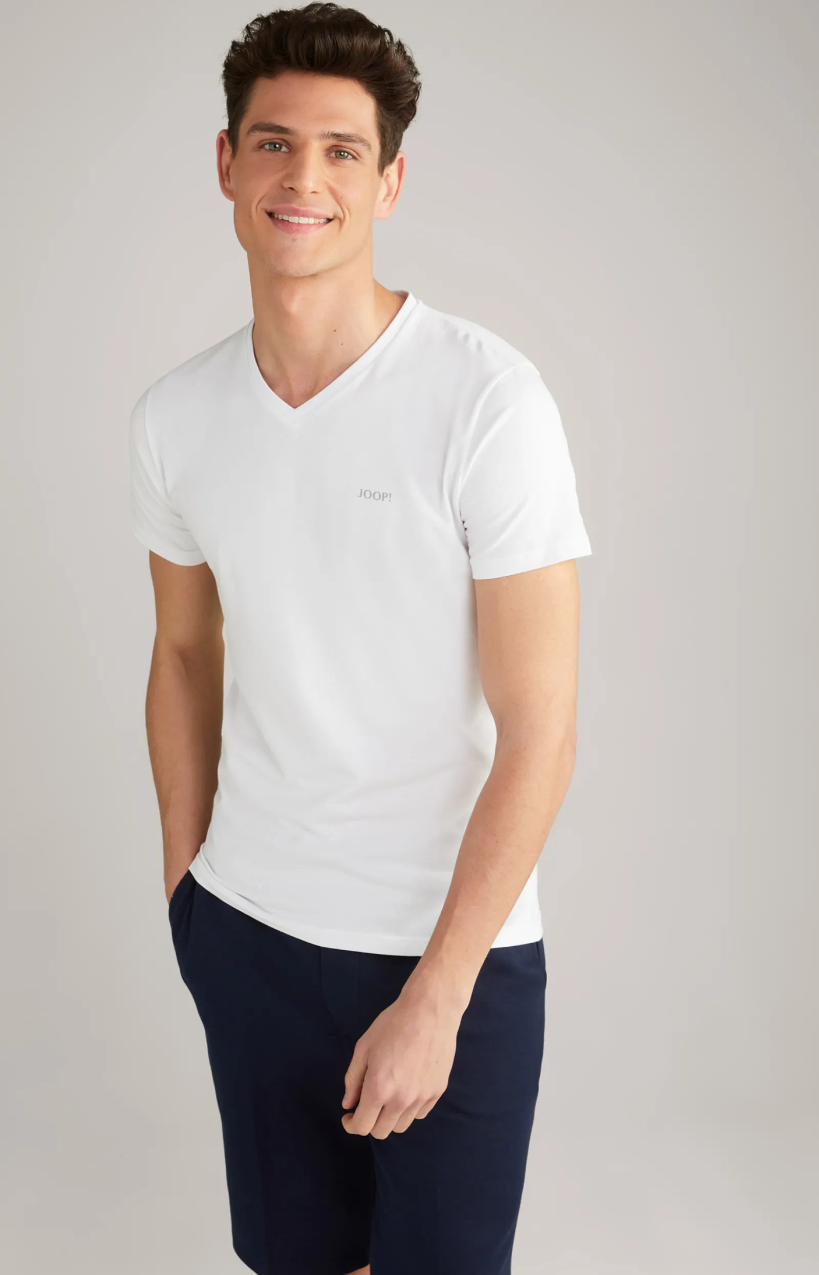 JOOP! Unterwäsche&Loungewear | T-Shirts&Sweats*2er-Pack Feiner Stretch T-Shirts in