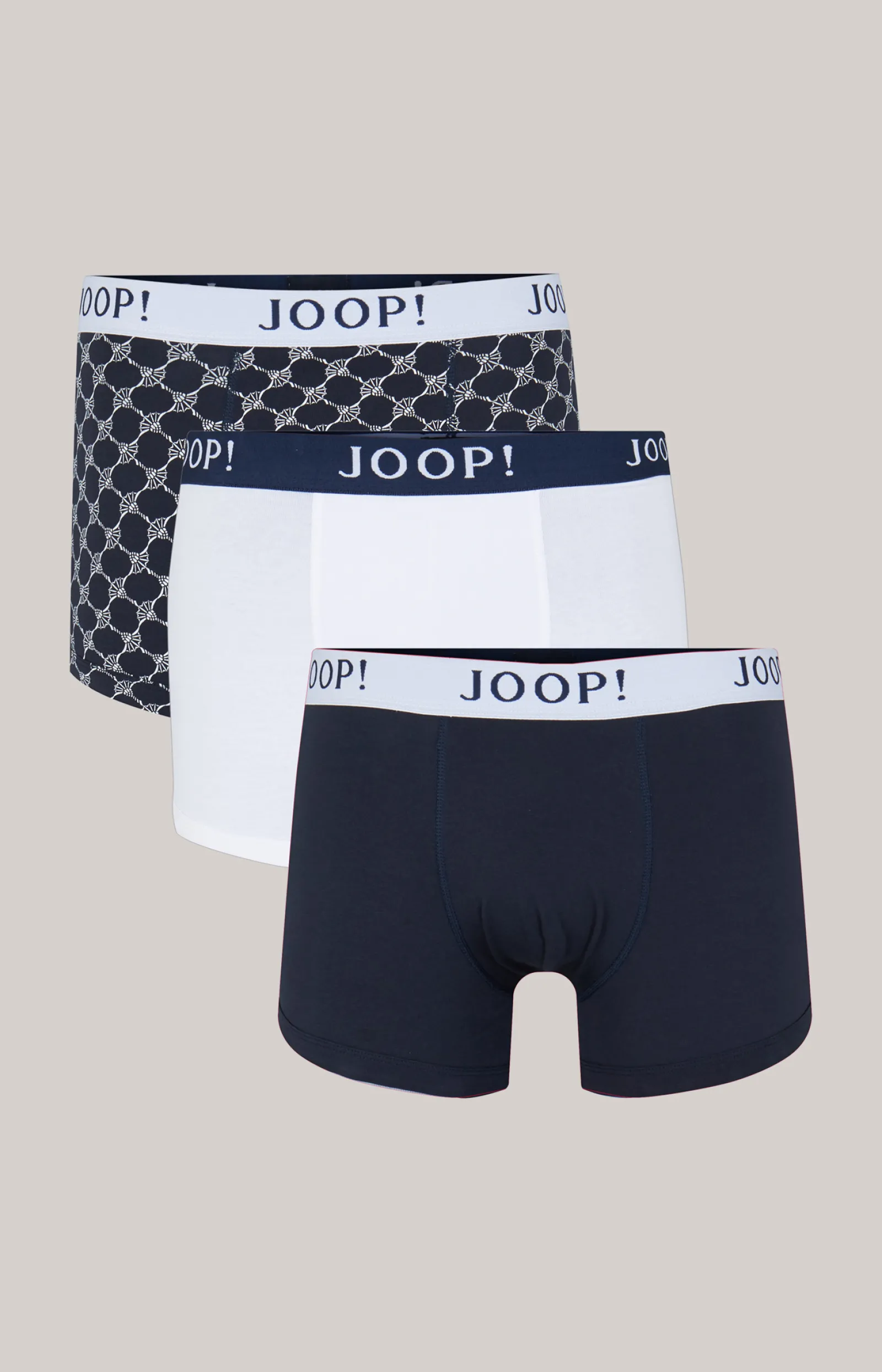 JOOP! Unterwäsche&Loungewear*3er-Pack Fine Cotton Stretch Boxer in