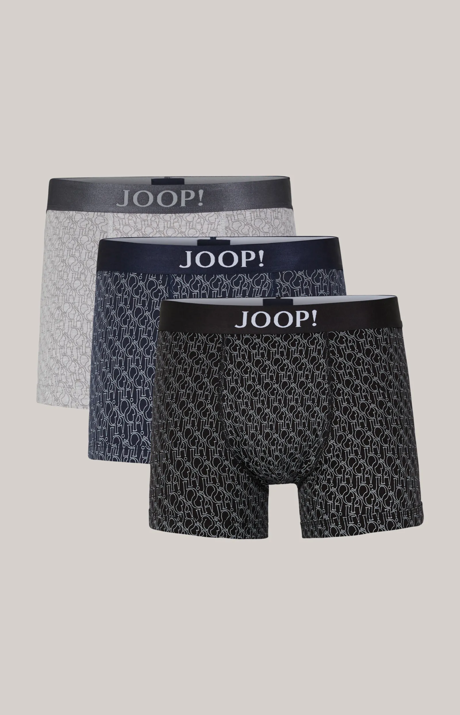 JOOP! Unterwäsche&Loungewear*3er-Pack Fine Cotton Stretch Boxer in