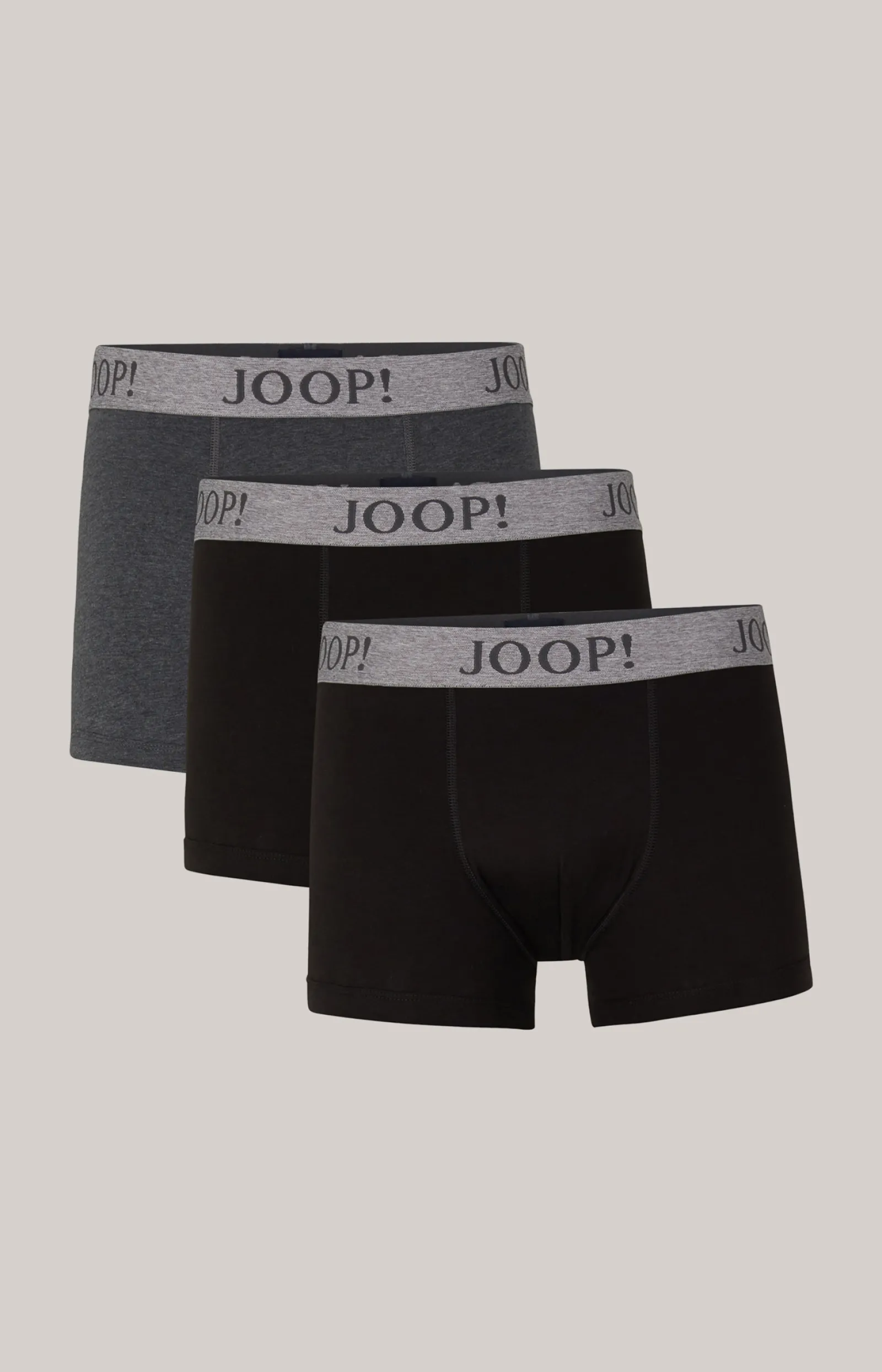 JOOP! Unterwäsche&Loungewear*3er-Pack Fine Cotton Stretch Boxer in