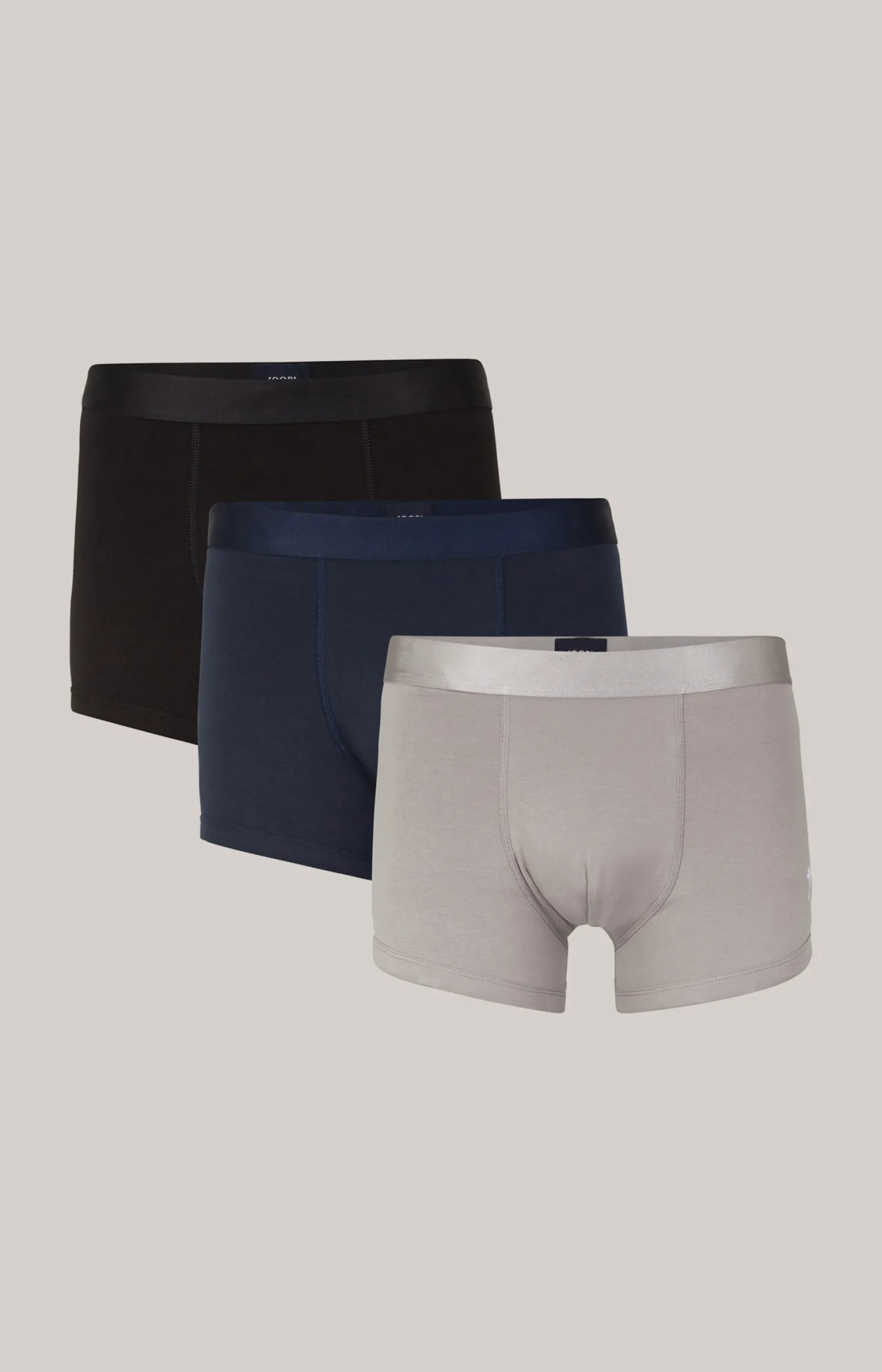 JOOP! Unterwäsche&Loungewear*3er-Pack Fine Cotton Stretch Boxer in