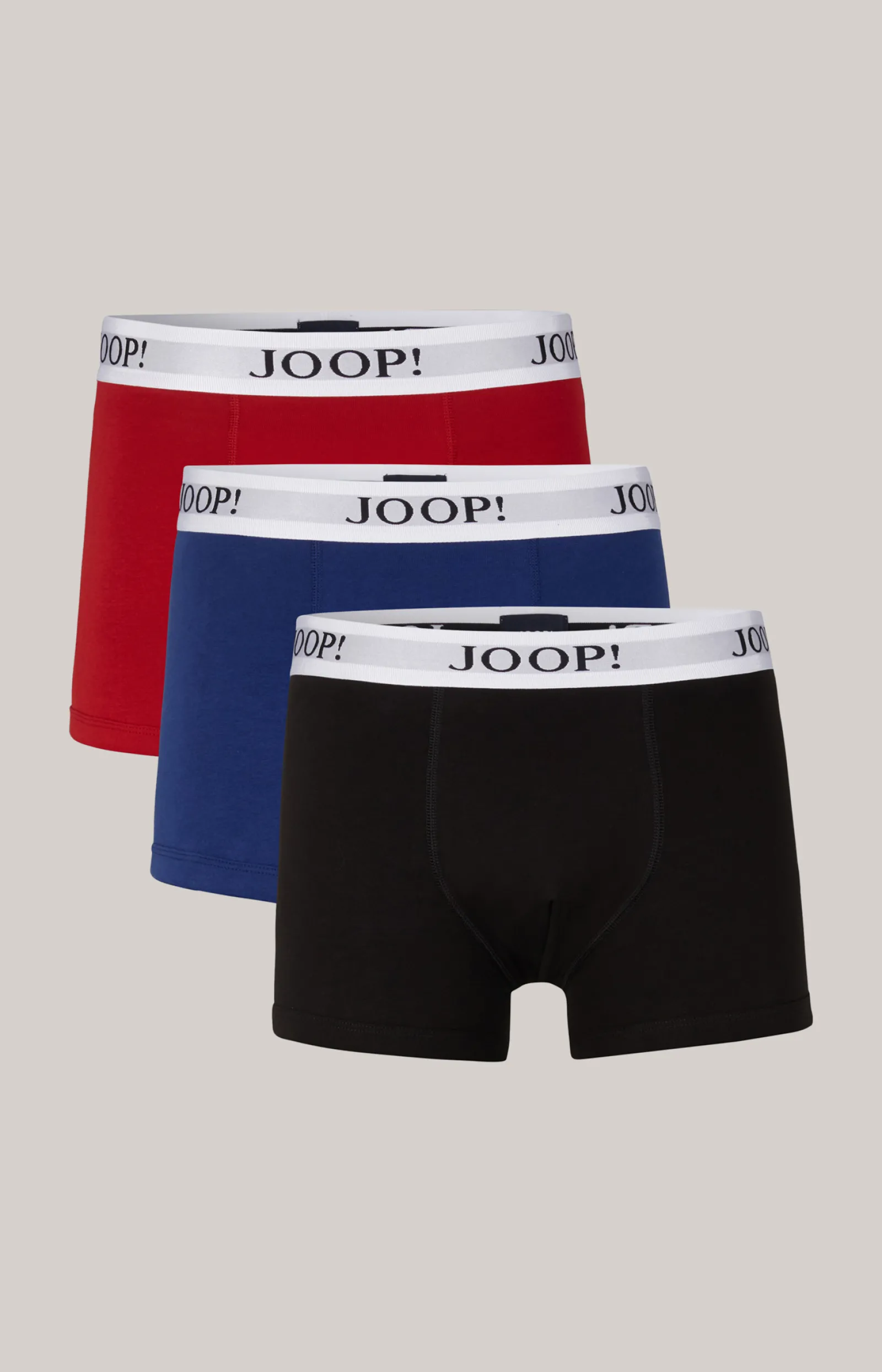 JOOP! Unterwäsche&Loungewear*3er-Pack Fine Cotton Stretch Boxer in