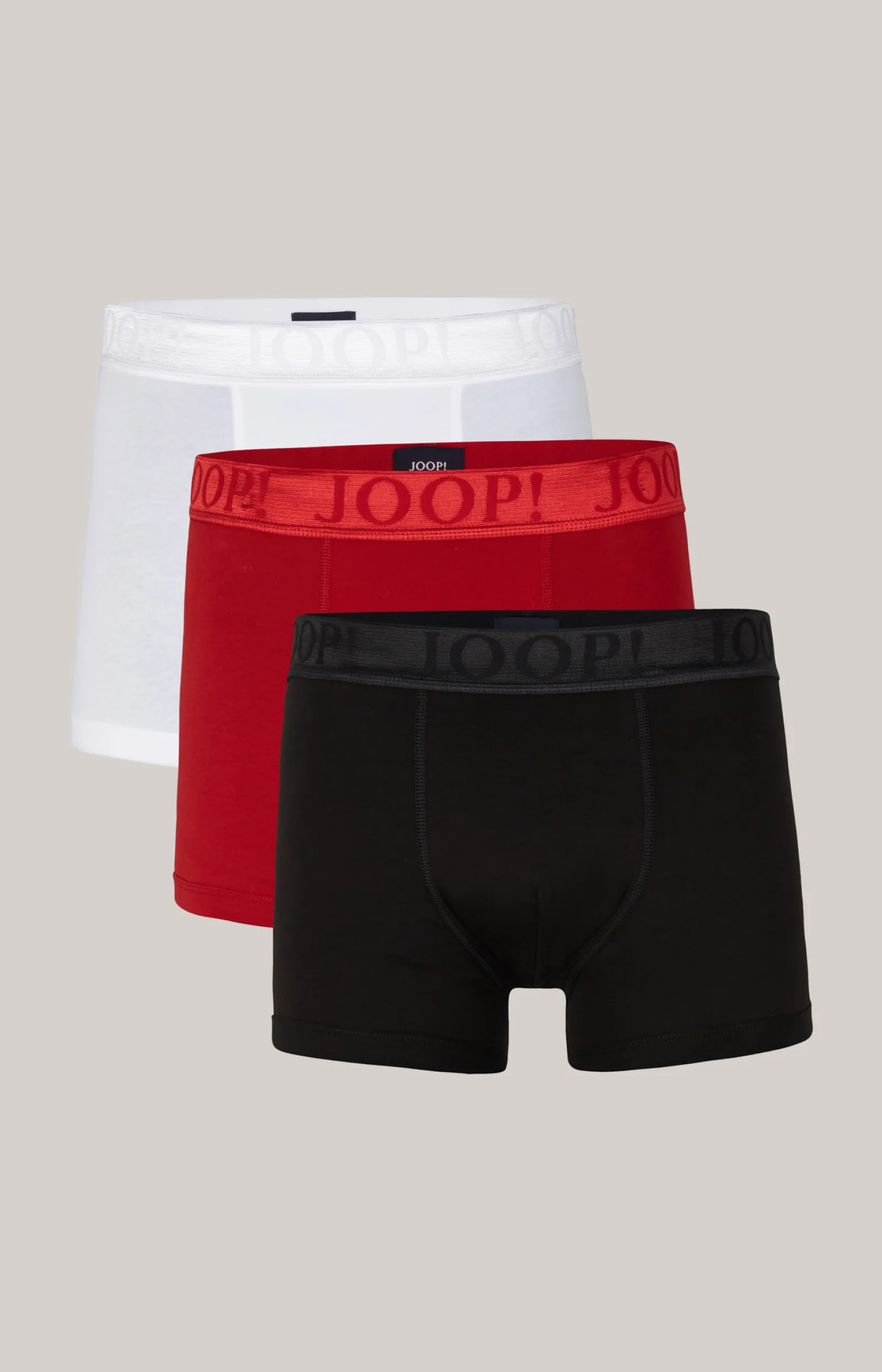 JOOP! Unterwäsche&Loungewear*3er-Pack Fine Cotton Stretch Boxer in