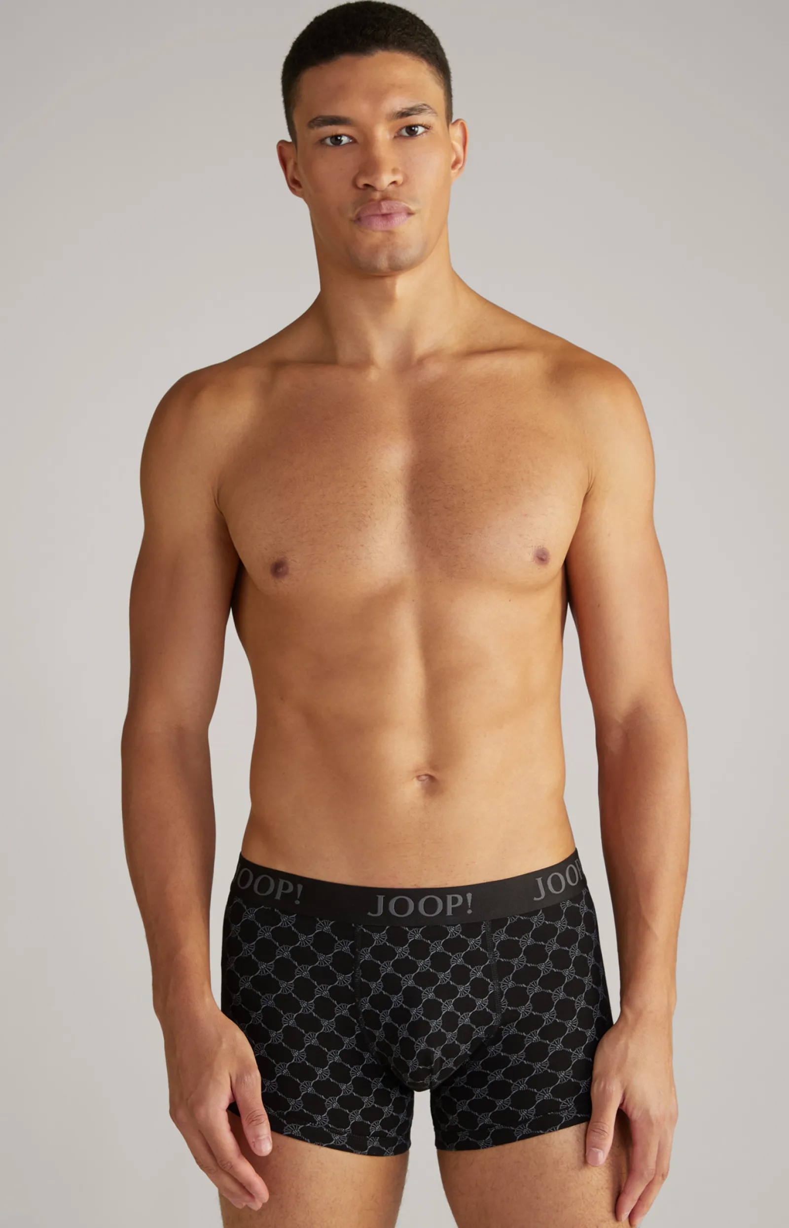 JOOP! Unterwäsche&Loungewear*3er-Pack Fine Cotton Stretch Boxer in gemustert