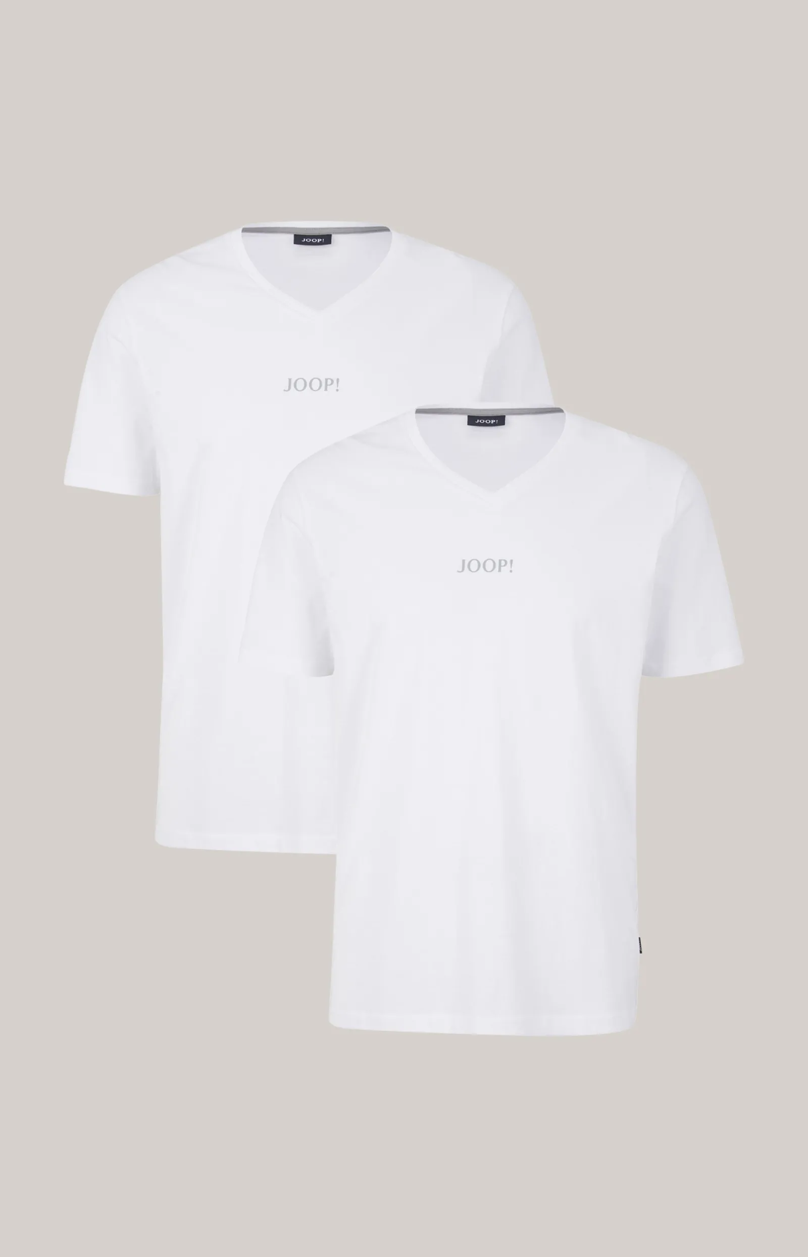 JOOP! Unterwäsche&Loungewear | T-Shirts&Sweats*2er-Pack Fine Cotton T-Shirts in