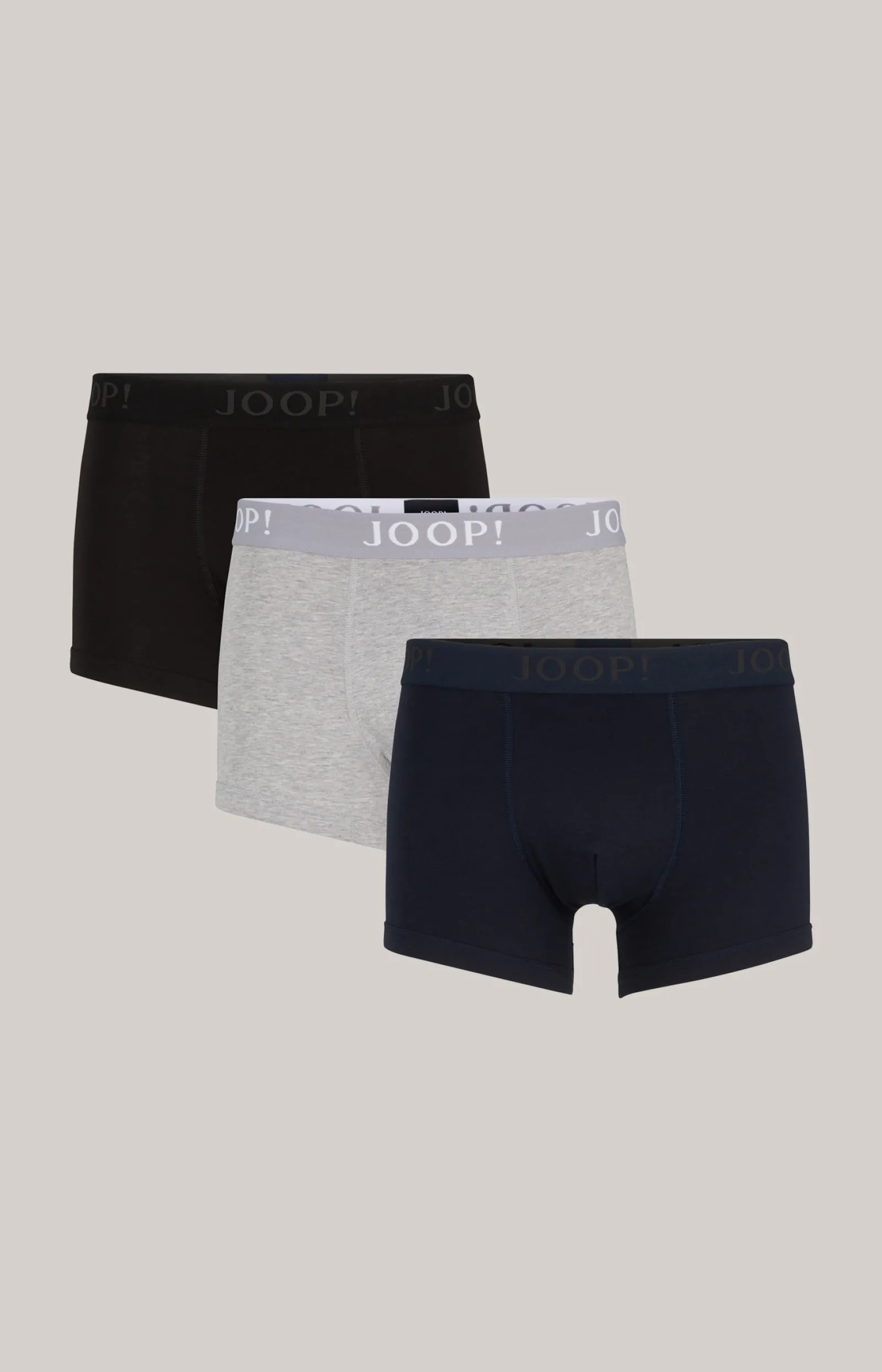 JOOP! Unterwäsche&Loungewear*3er-Pack Fine Cotton-Stretch Boxer in