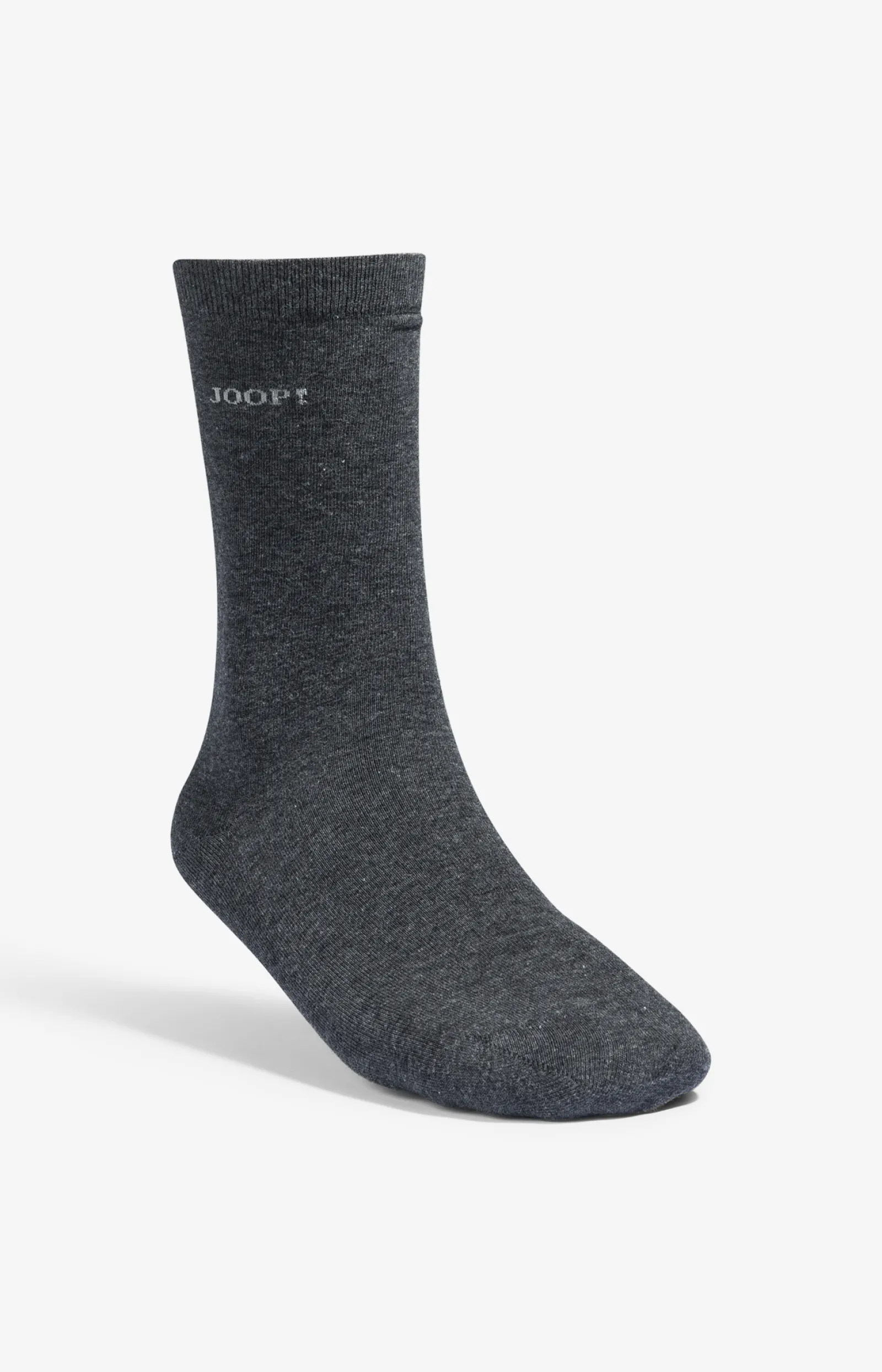 JOOP! Socken*2er-Pack Finest Organic Cotton Socken in Dunkelgrau