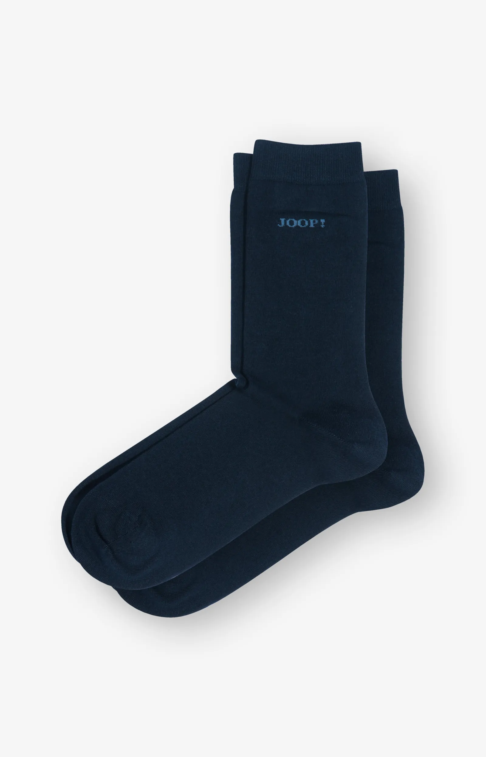 JOOP! Socken*2er-Pack Finest Organic Cotton Socken in Marine