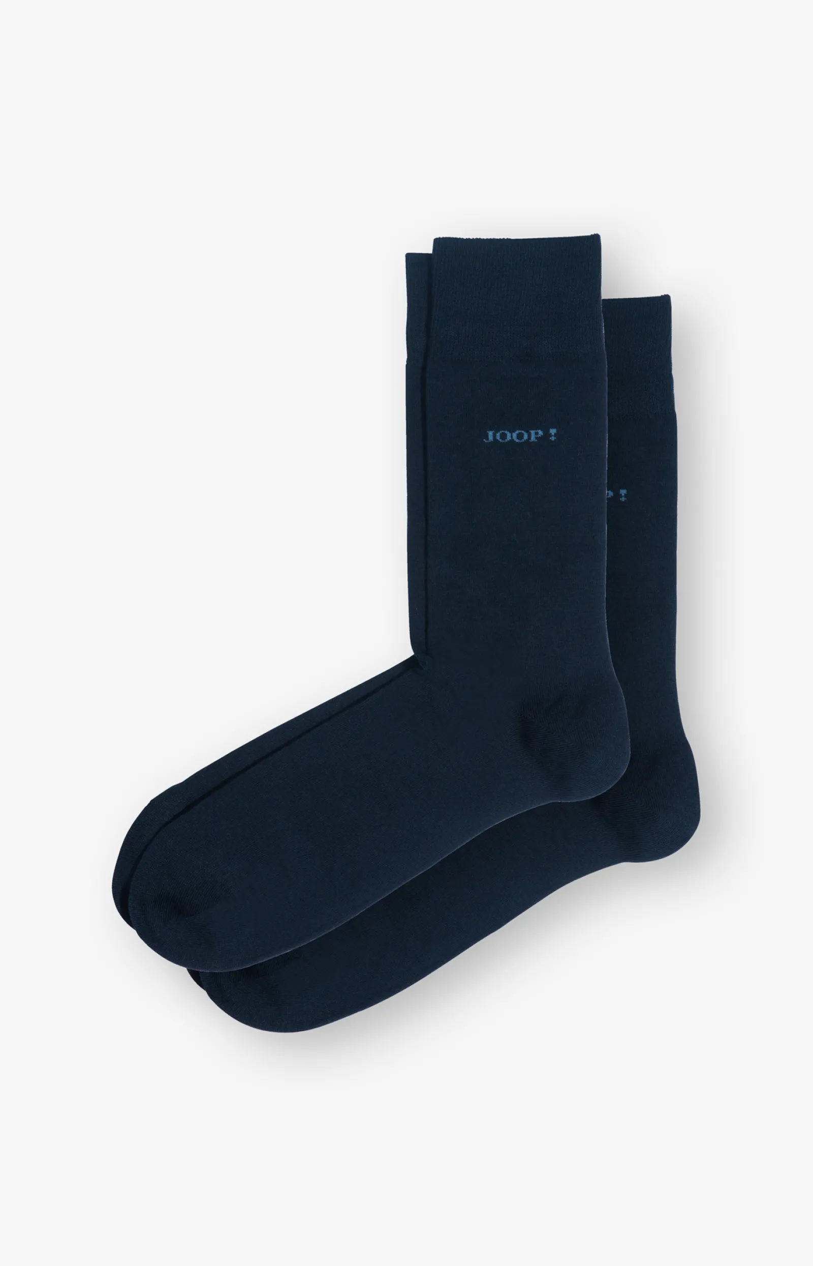 JOOP! Socken*2er-Pack Finest Organic Cotton Socken in Marine