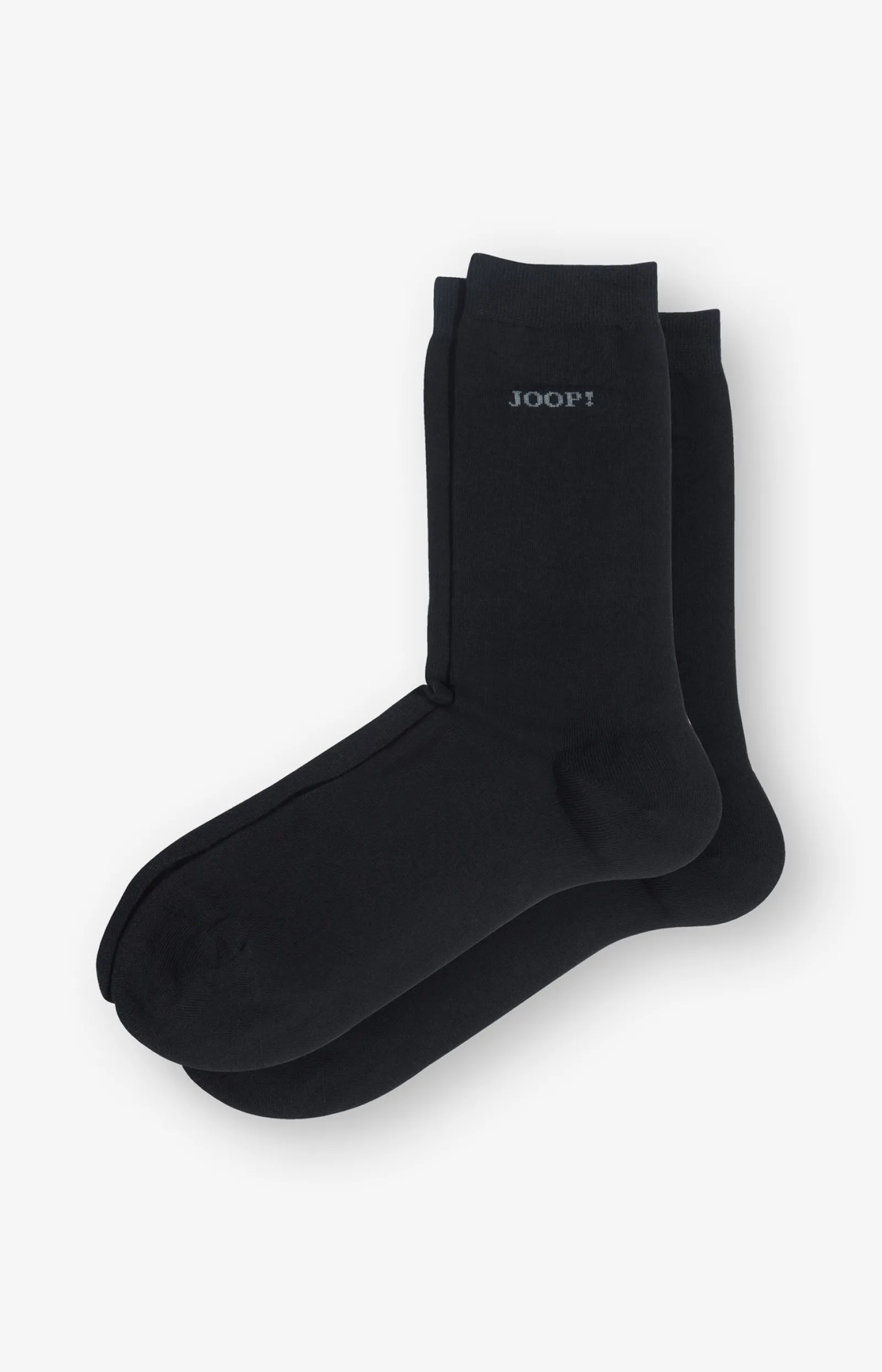 JOOP! Socken*2er-Pack Finest Organic Cotton Socken in Schwarz