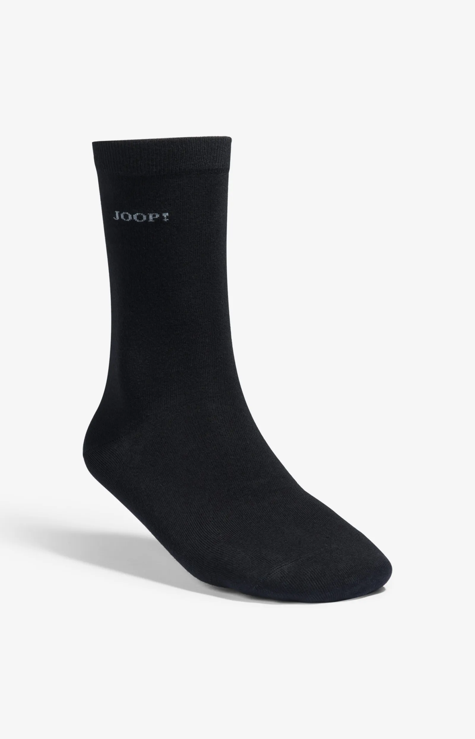 JOOP! Socken*2er-Pack Finest Organic Cotton Socken in Schwarz