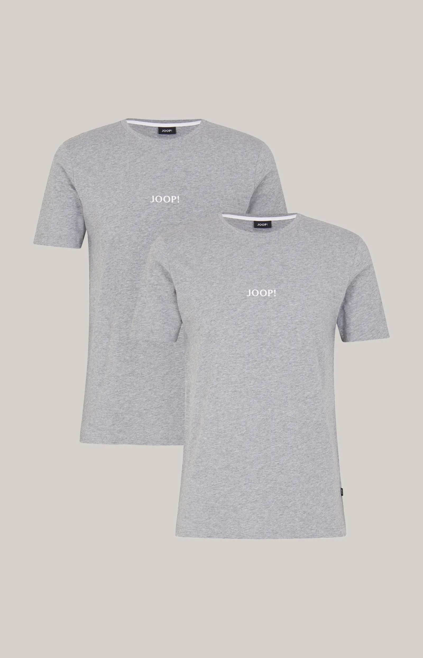 JOOP! Unterwäsche&Loungewear | T-Shirts&Sweats*2er-Pack T-Shirts in Grau