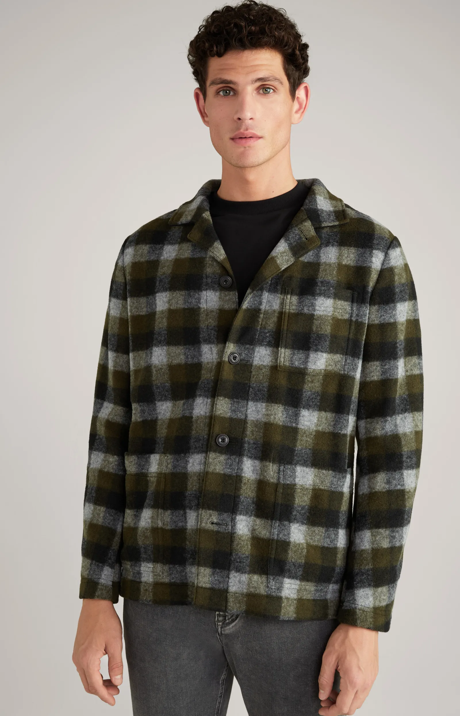 JOOP! Hemden*Flanell-Overshirt Haiko in