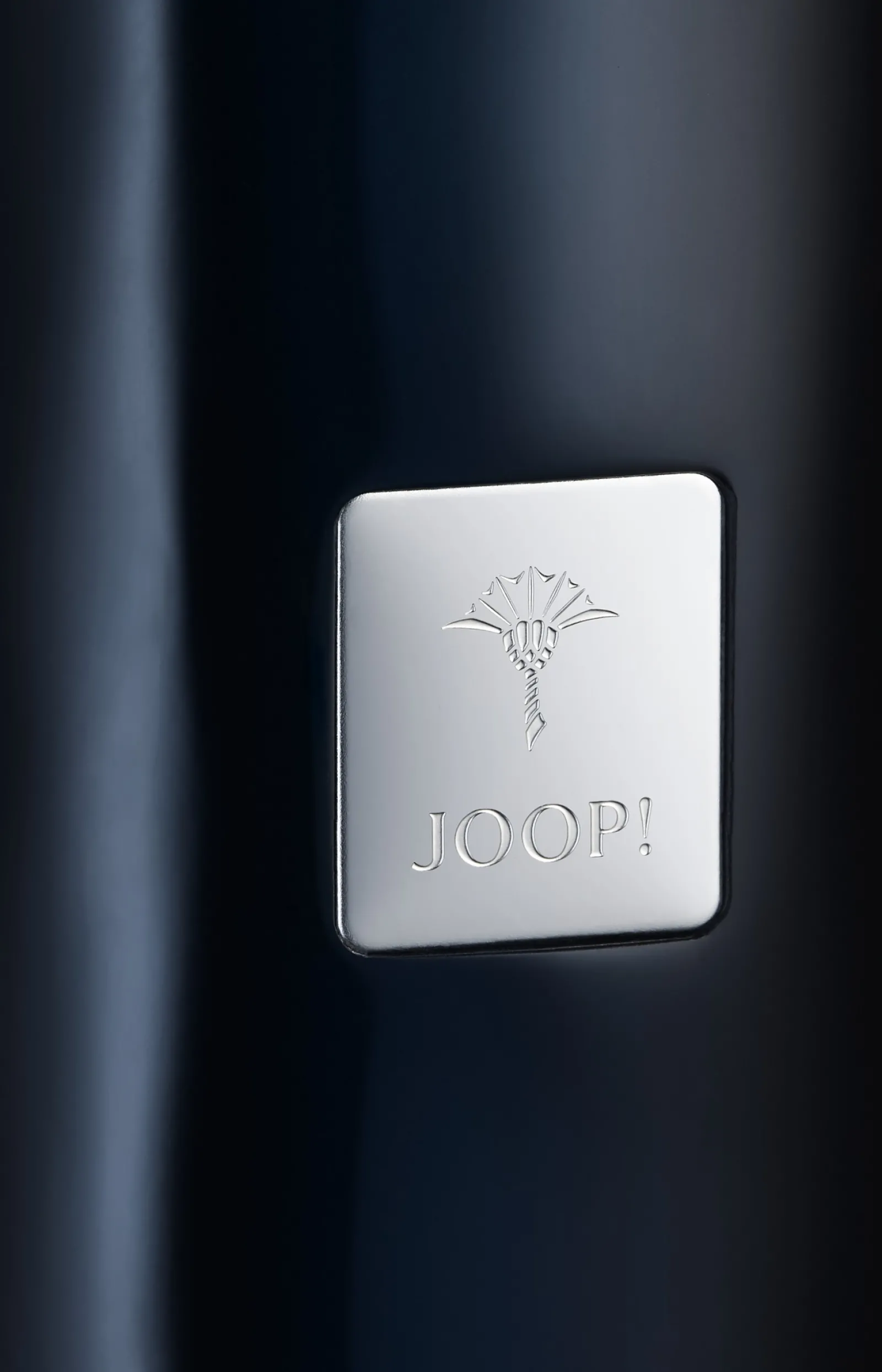 JOOP! Bad-Accessoires*Freistehende WC-Bürstengarnitur Crystal Line in Dunkelblau