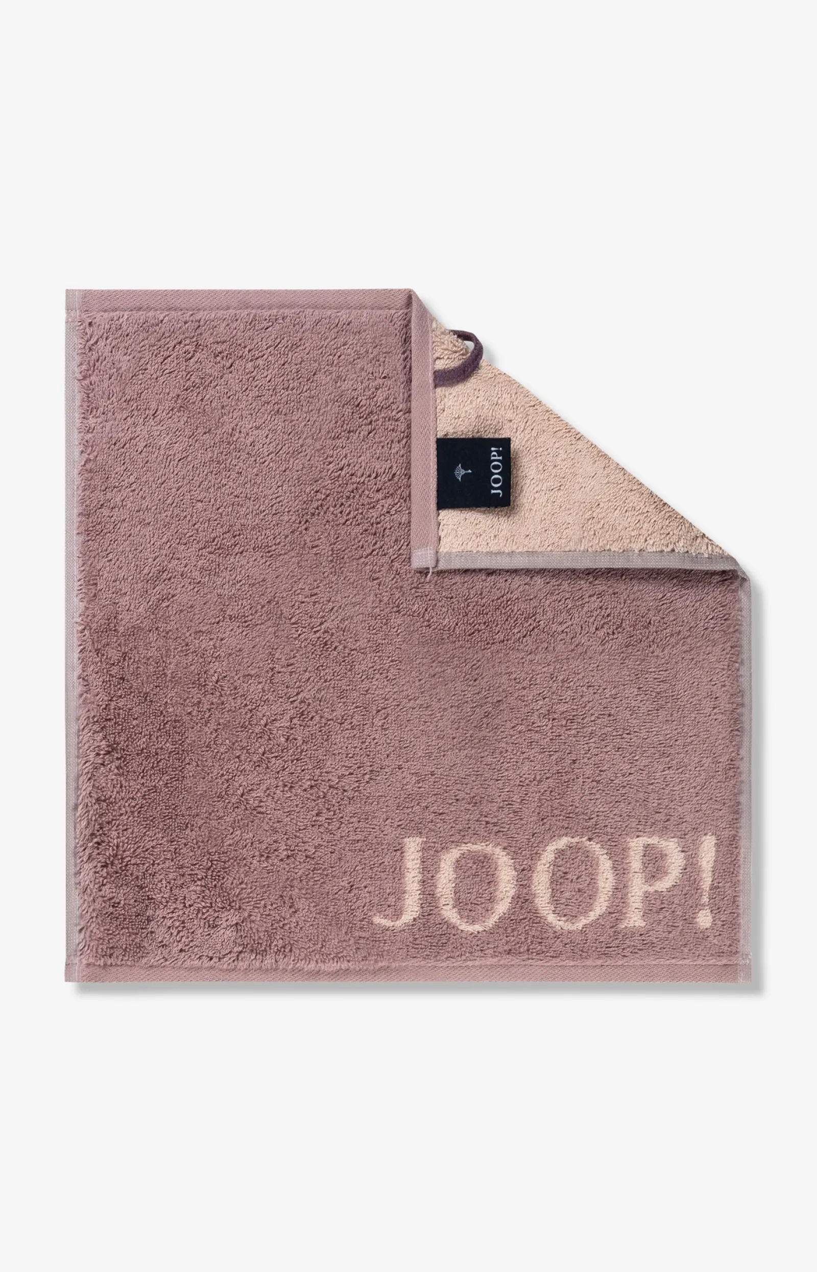 JOOP! Seifentuch*FROTTIERSERIE CLASSIC DOUBLEFACE in Rosa