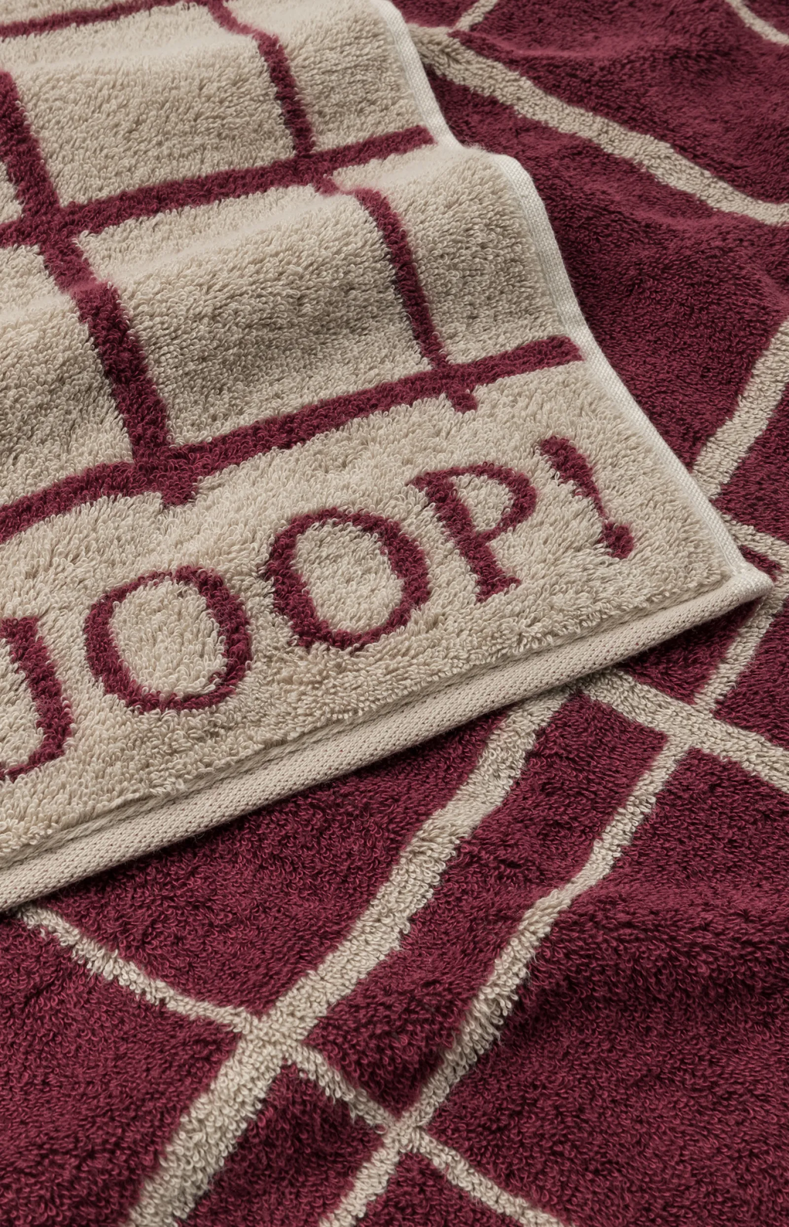 JOOP! Seifentuch*Ftierserie SELECT LAYER in Rouge