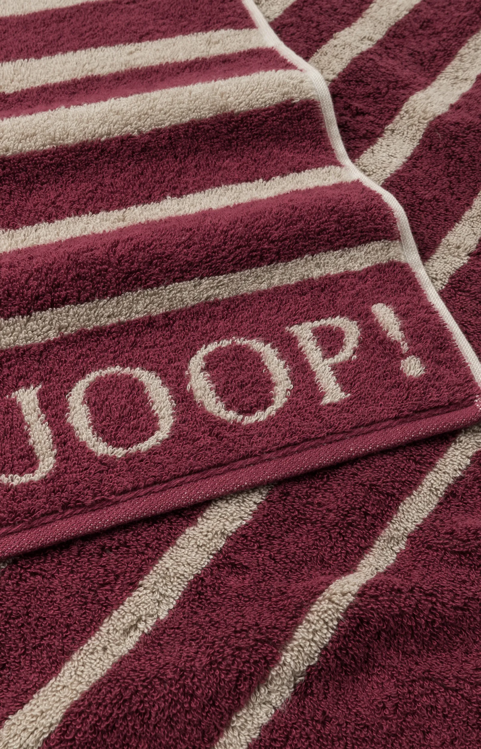 JOOP! Gästetuch*Ftierserie SELECT SHADE in Rouge