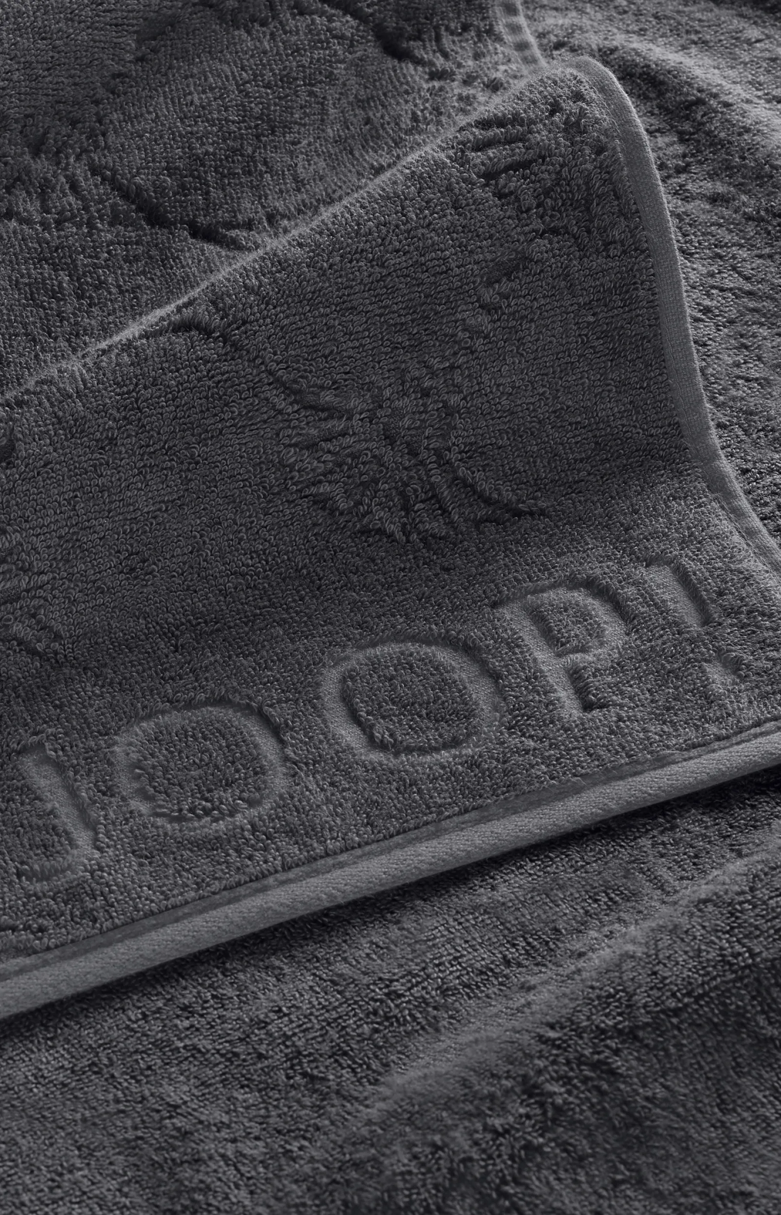 JOOP! Handtuch*Frottierserie Uni-Cornflower,