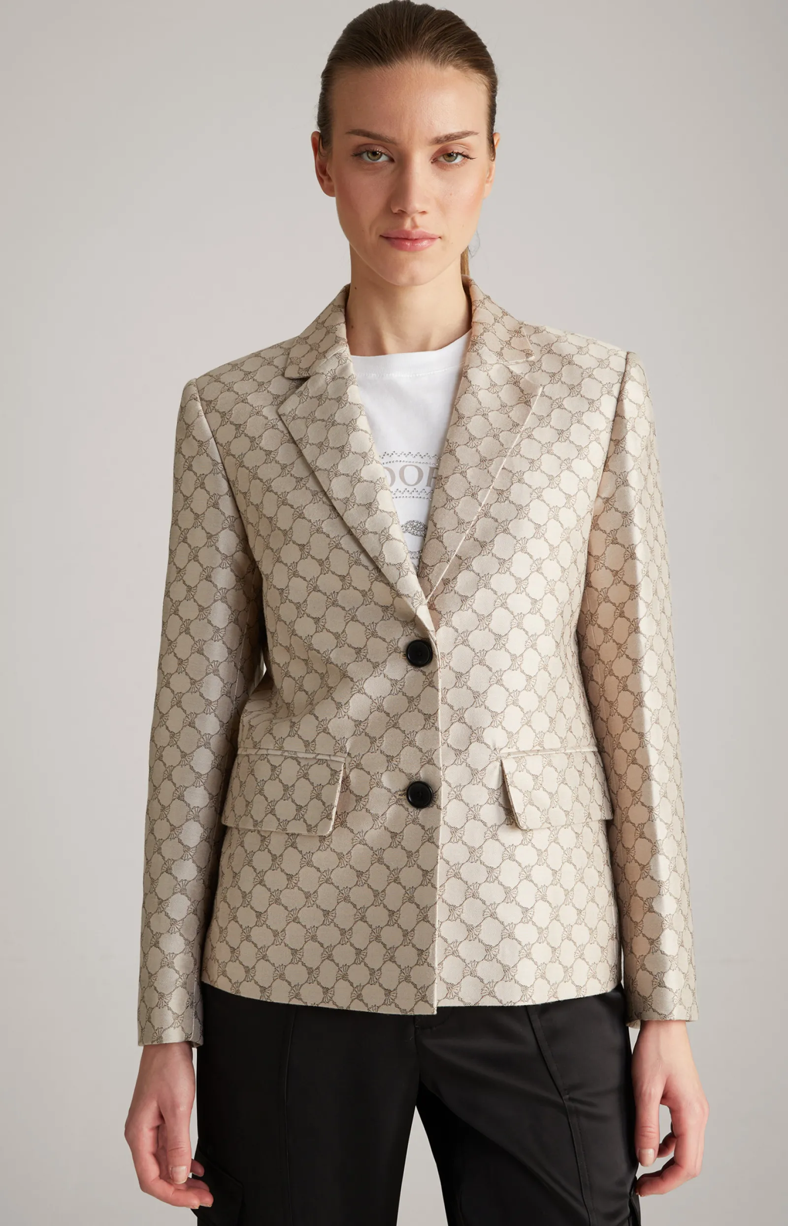 JOOP! Blazer | Bekleidung*Jacquard-Blazer in gemustert