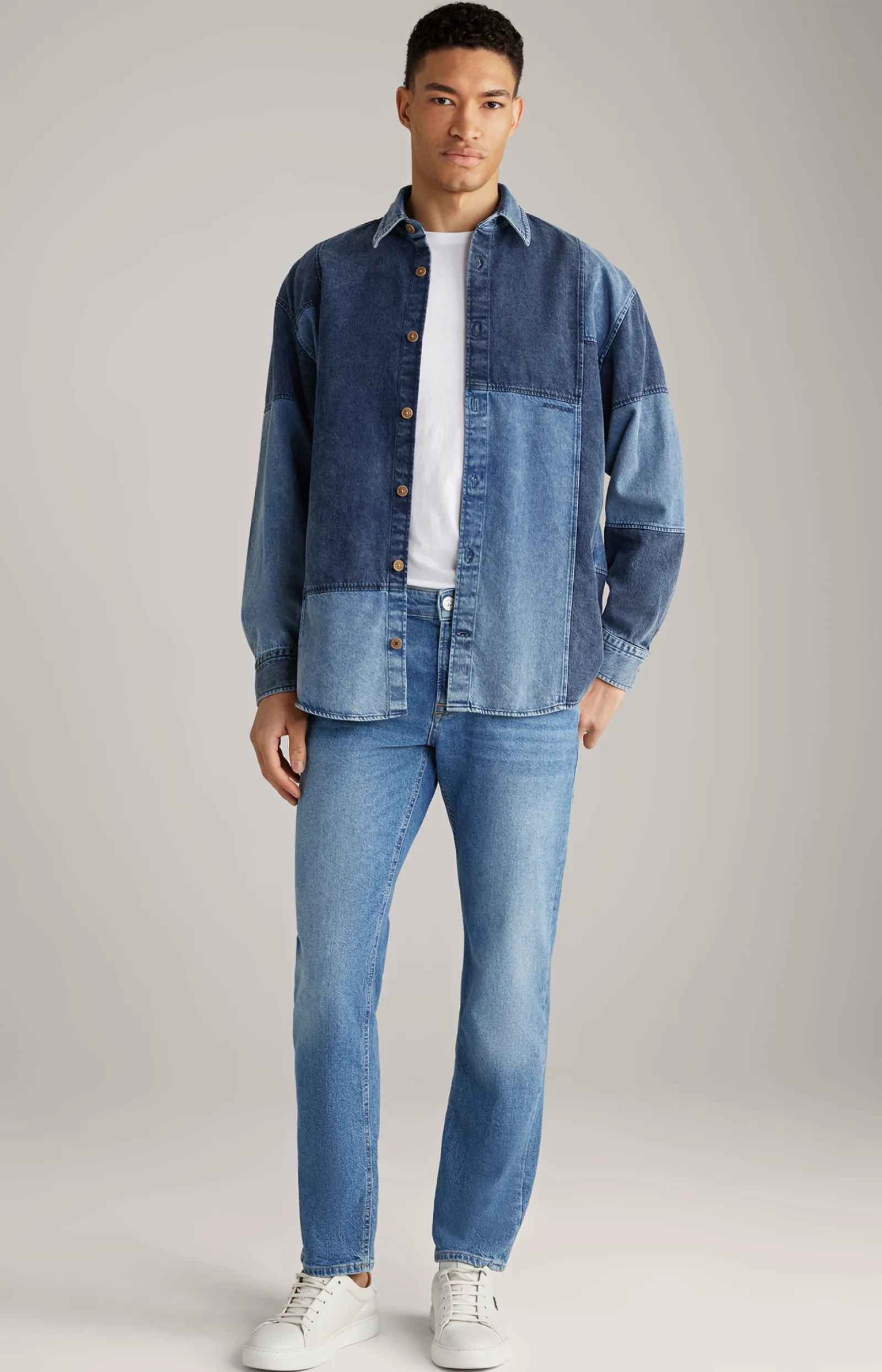 JOOP! Jeans | Bekleidung*Jeans Mitch in Aqua-Blue Washed