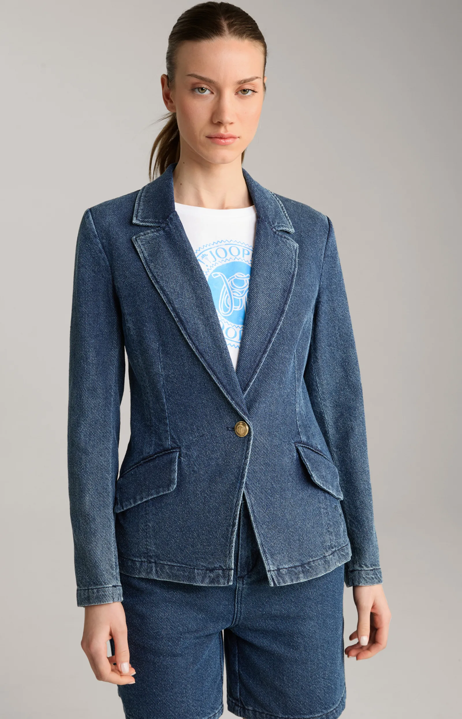 JOOP! Jeans | Blazer*Jeans-Blazer in Denim Blue