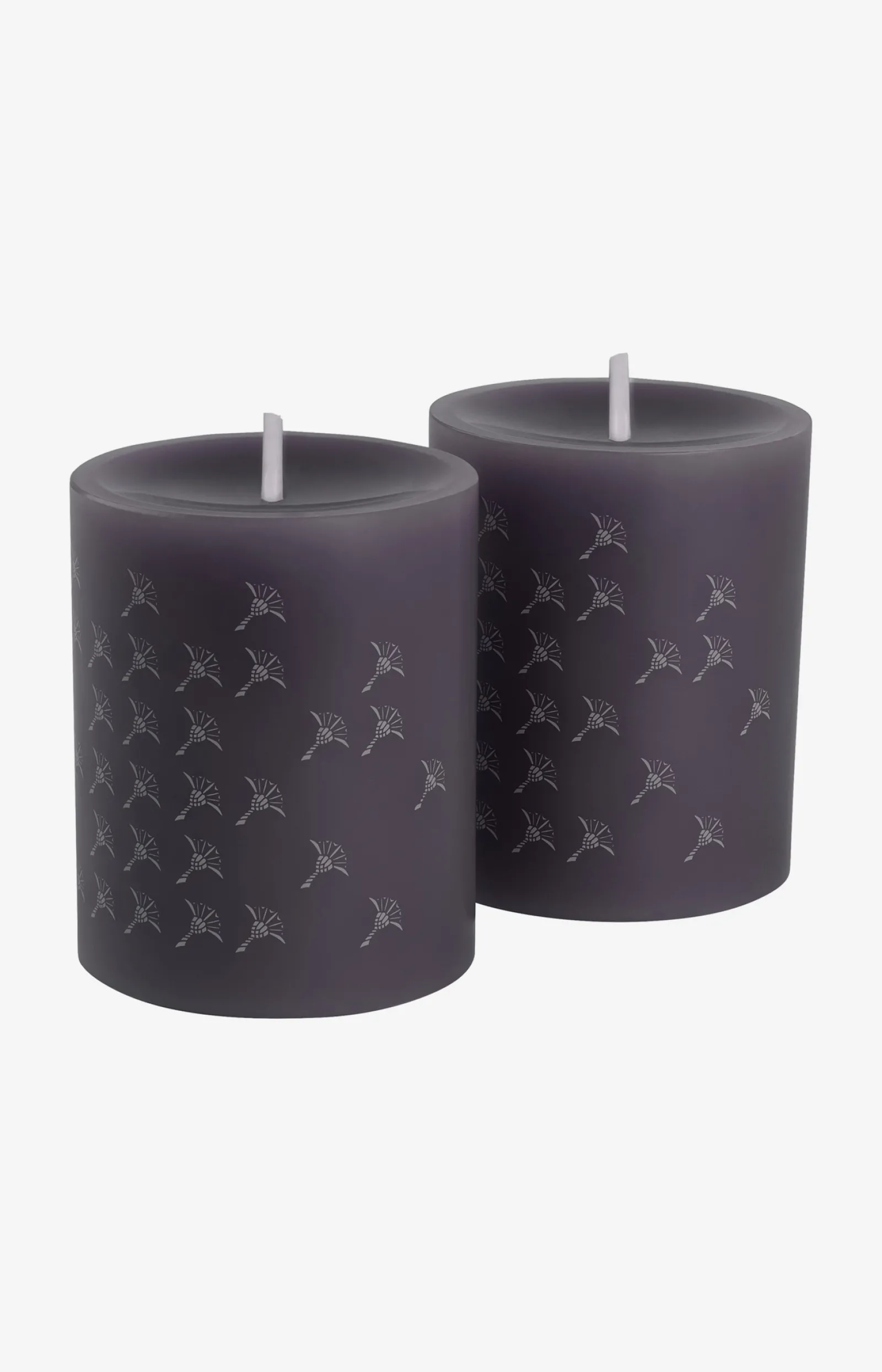 JOOP! Wohn-Accessoires | Kerzen & Kerzenhalter*FADED CORNFLOWER Stumpenkerze in - 2er Set, 10 cm Höhe