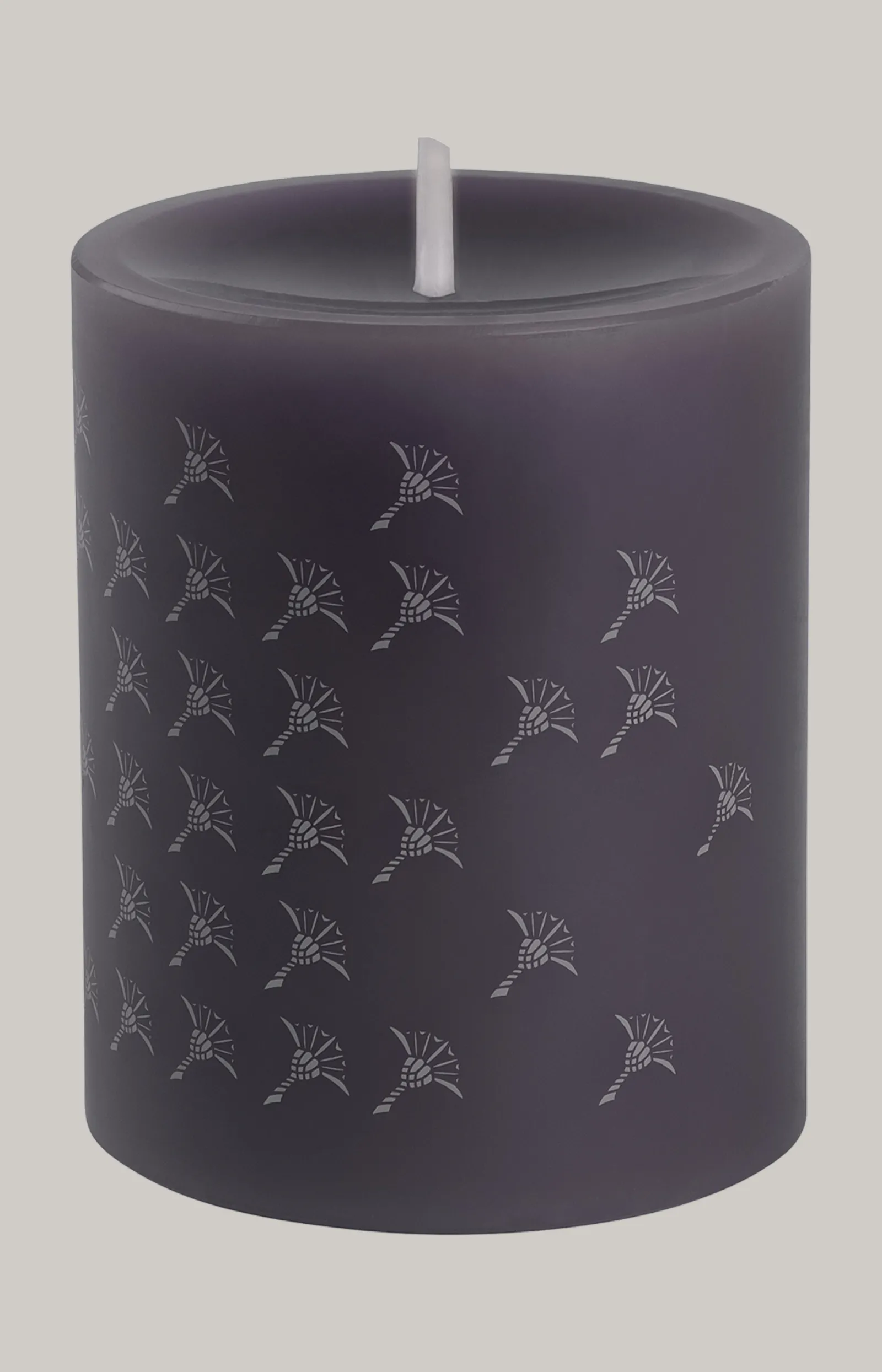 JOOP! Wohn-Accessoires | Kerzen & Kerzenhalter*FADED CORNFLOWER Stumpenkerze in - 2er Set, 10 cm Höhe